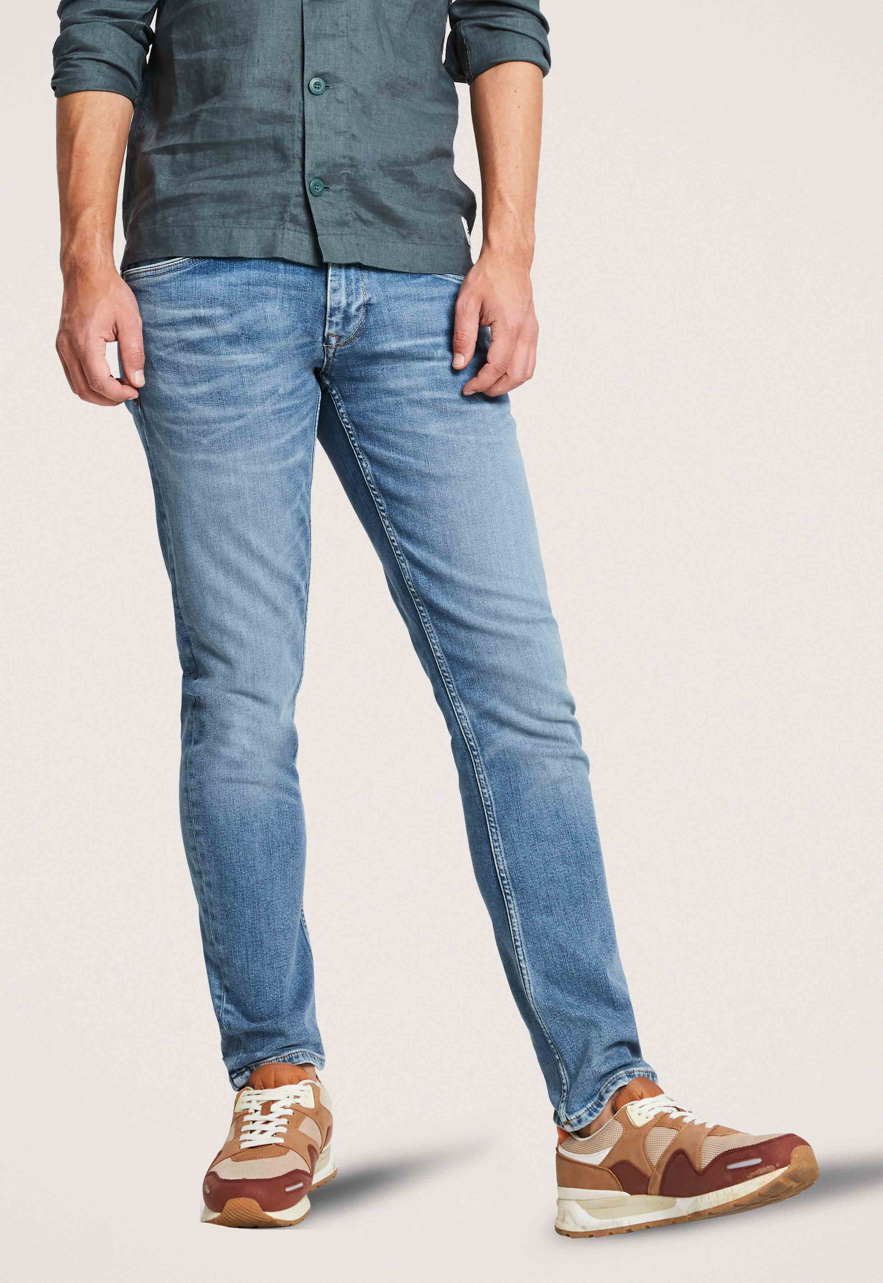 PME Legend XV Denim Slim Jeans PME Legend XV Denim Slim Jeans