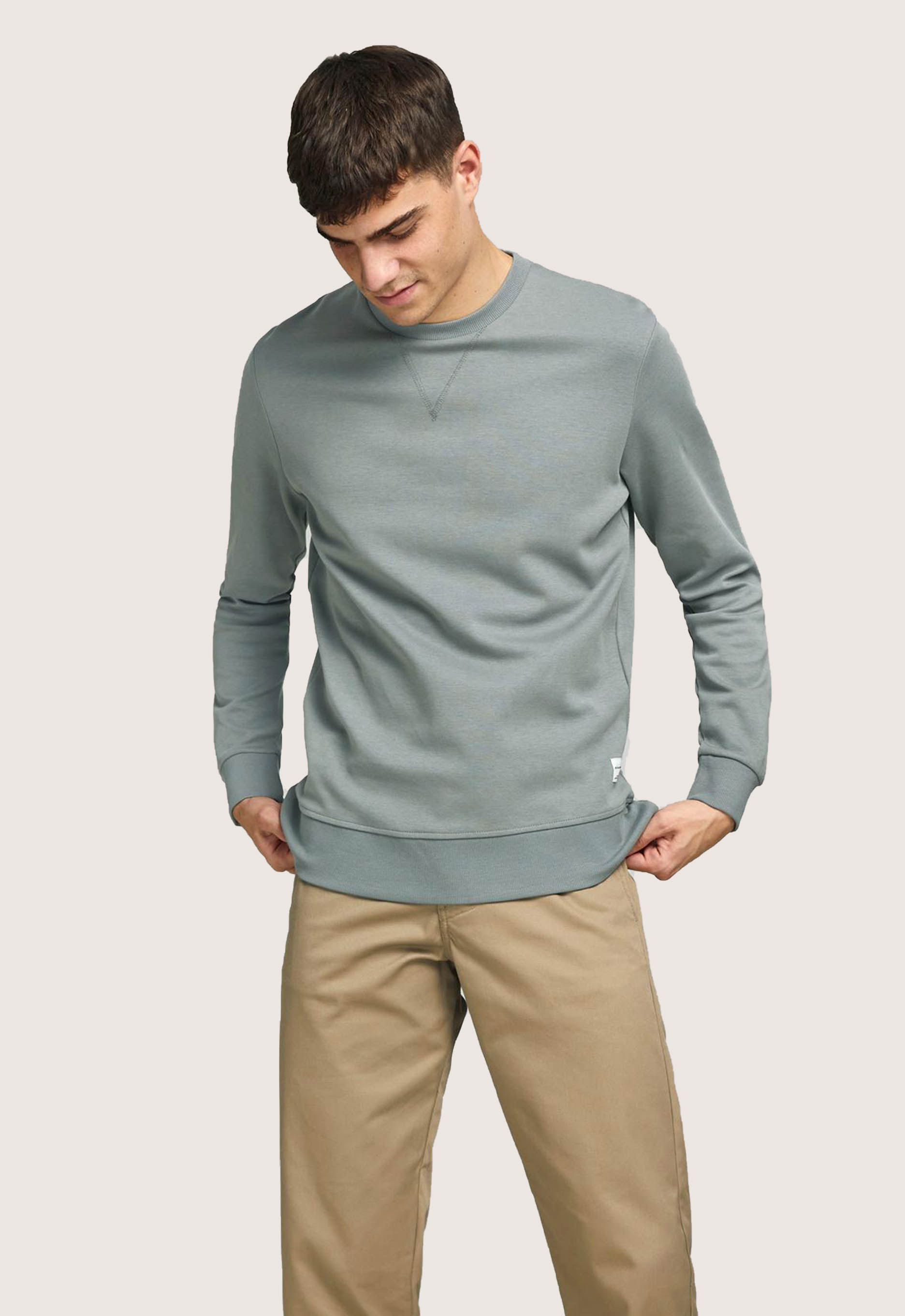 Jack&Jones Basis Crewneck Sweater Jack&Jones Basis Crewneck Sweater