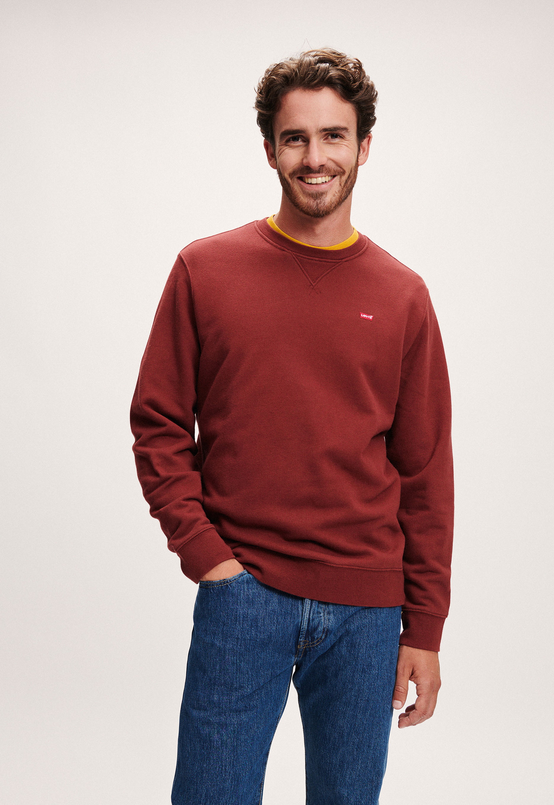 Levi's New Original Crewneck Sweater Levi's New Original Crewneck Sweater