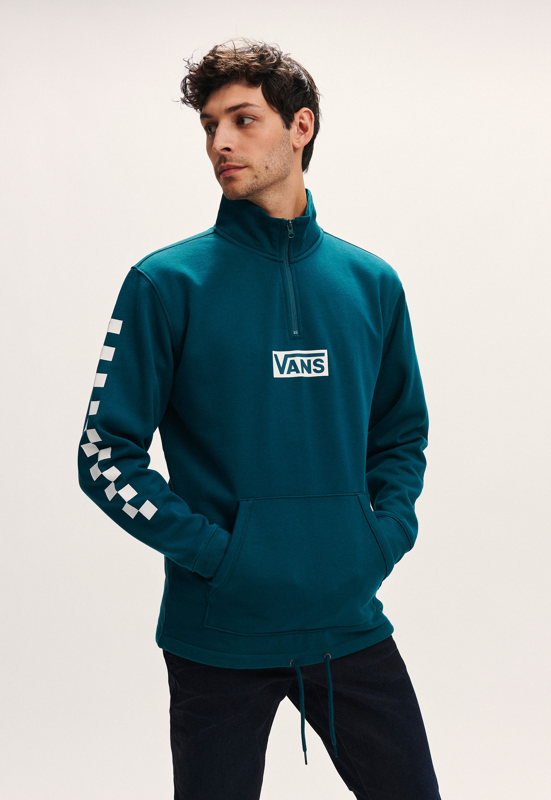 Vans Versa Standard Q-zip Sweater Vans Versa Standard Q-zip Sweater