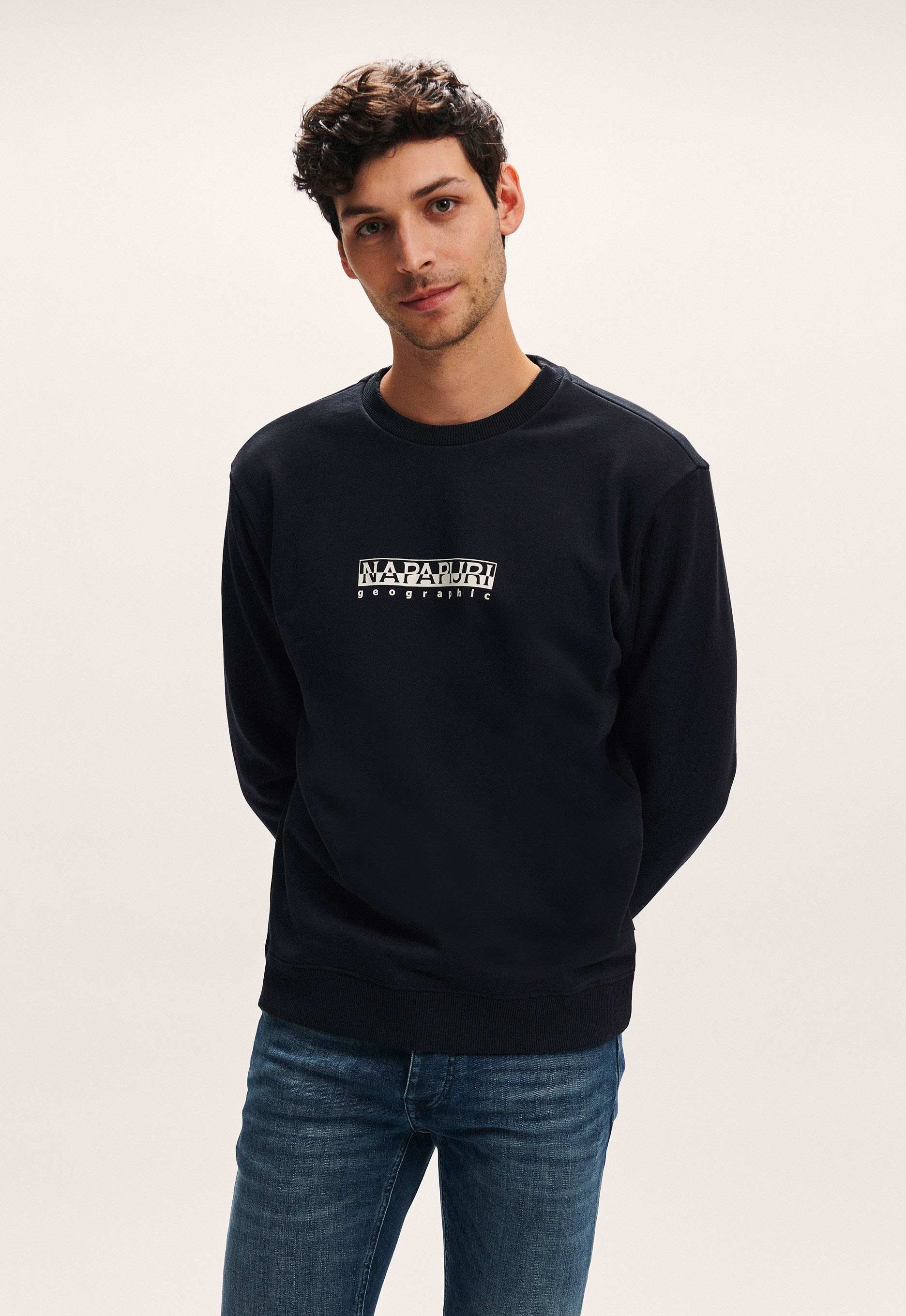 Napapijri Box 1 Ronde Hals Sweater Napapijri Box 1 Ronde Hals Sweater