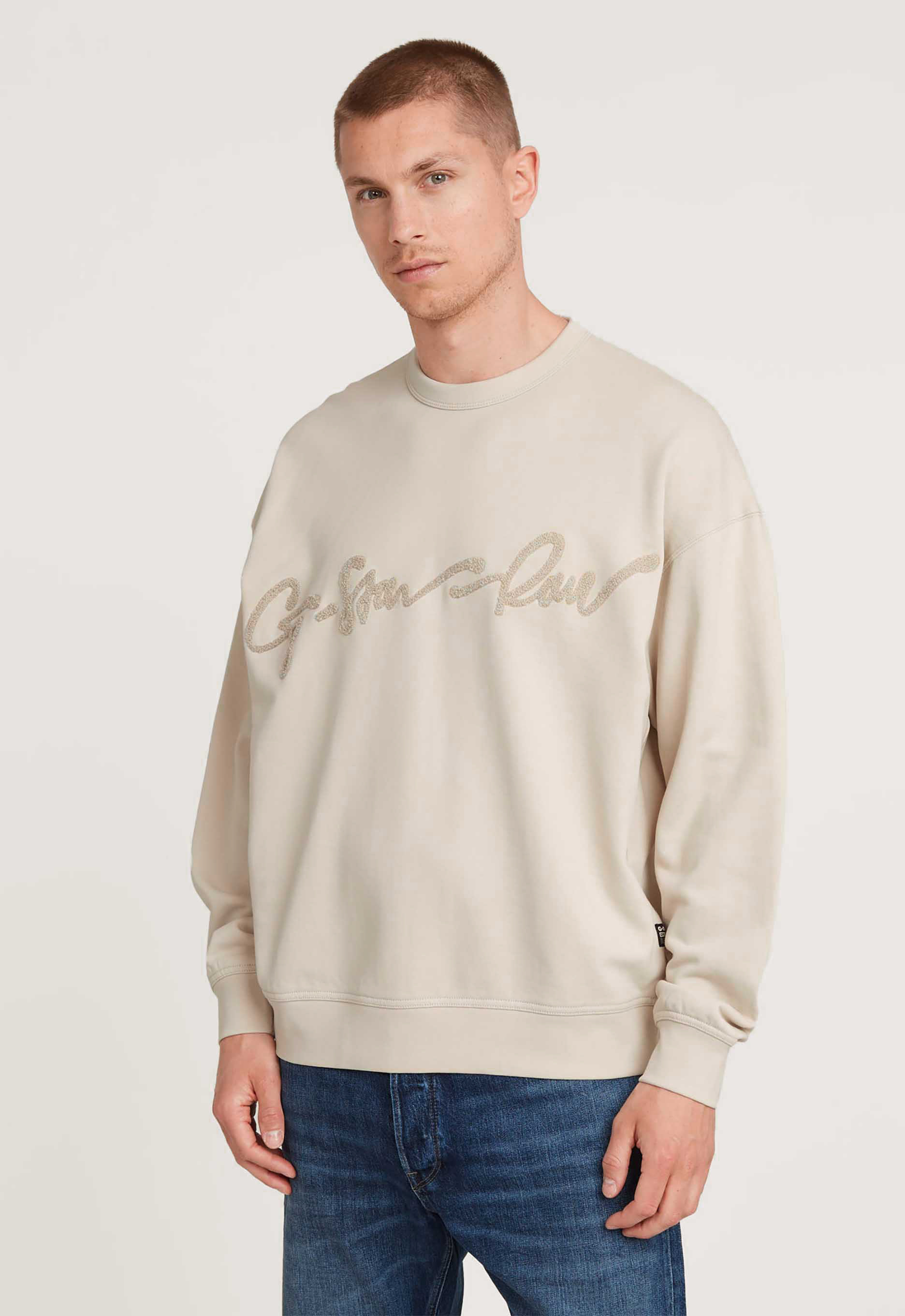 G-star raw Chenille G-script Sweater