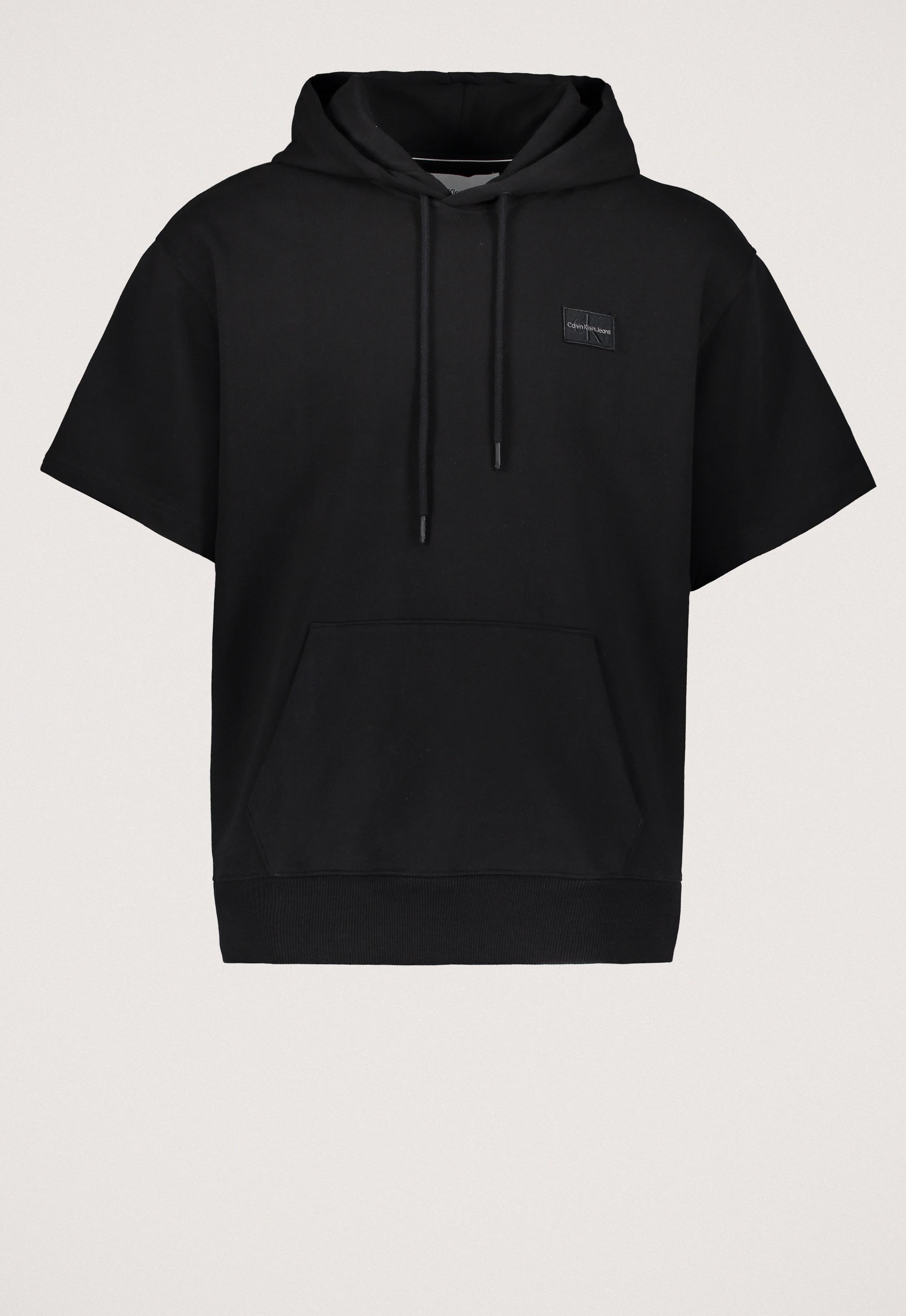 Calvin Klein Shrunken Badge Hoodie Calvin Klein Shrunken Badge Hoodie
