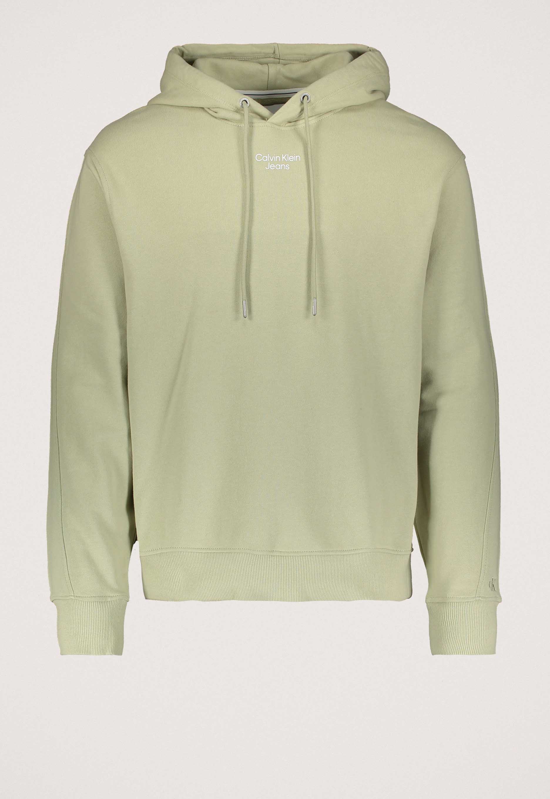 Calvin Klein Stacked Logo Hoodie Calvin Klein Stacked Logo Hoodie