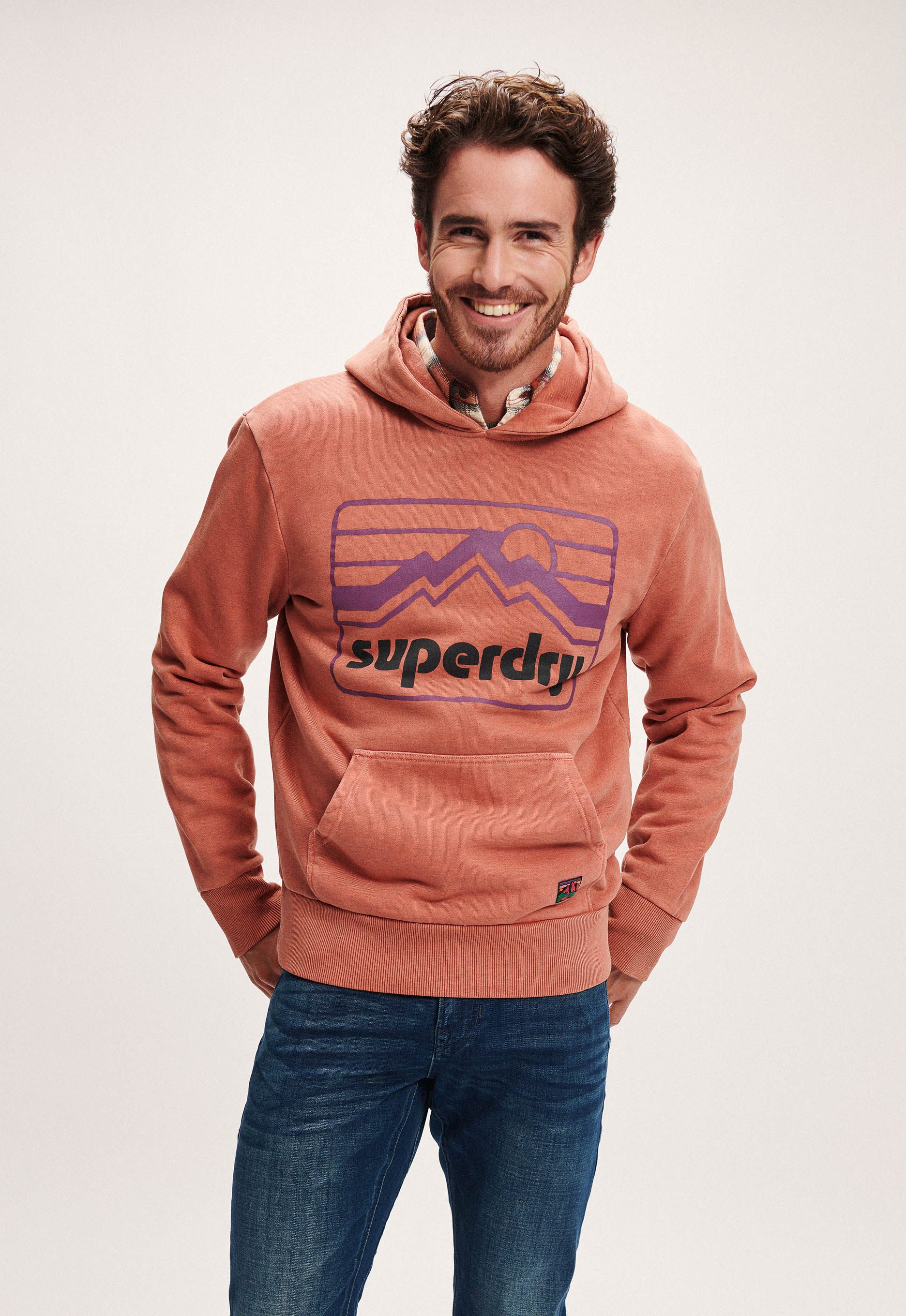 Superdry Vintage 90s Terrain Sweater Superdry Vintage 90s Terrain Sweater