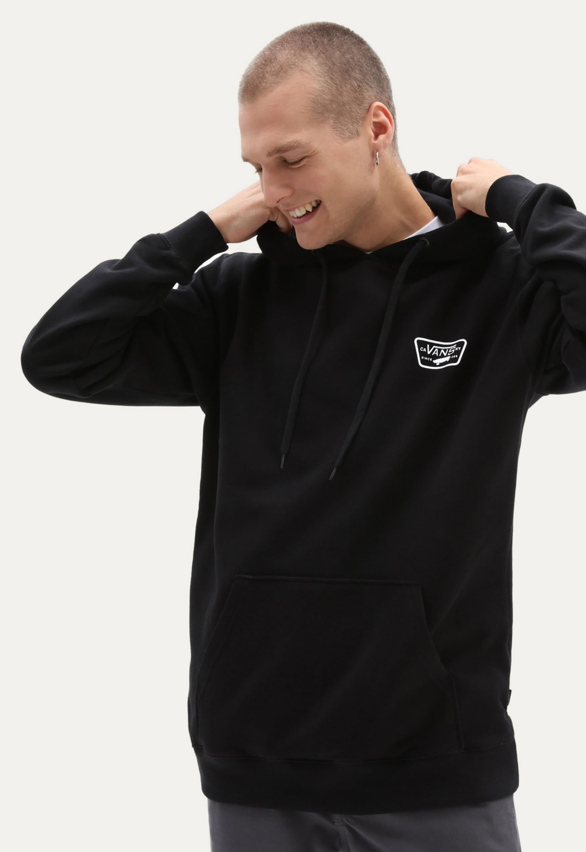 Vans Full Patched Hoodie Vans Full Patched Hoodie