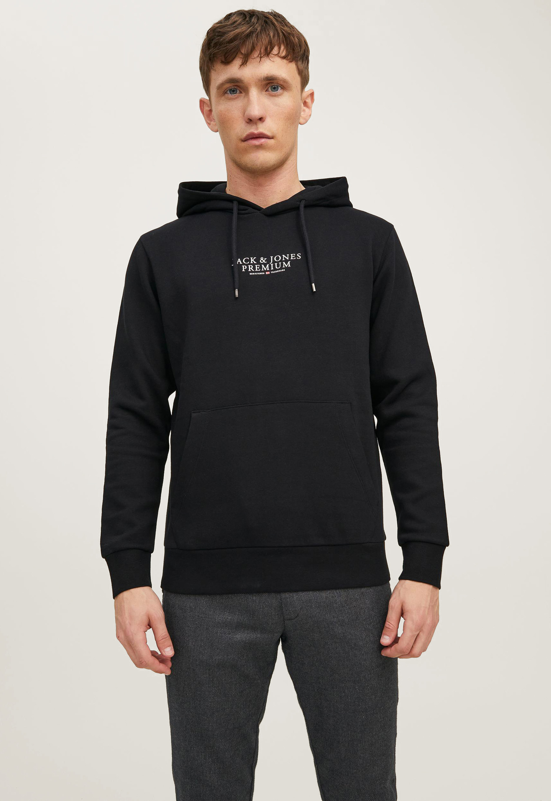 Jack&Jones Kangoeroezak Hoodie Jack&Jones Kangoeroezak Hoodie