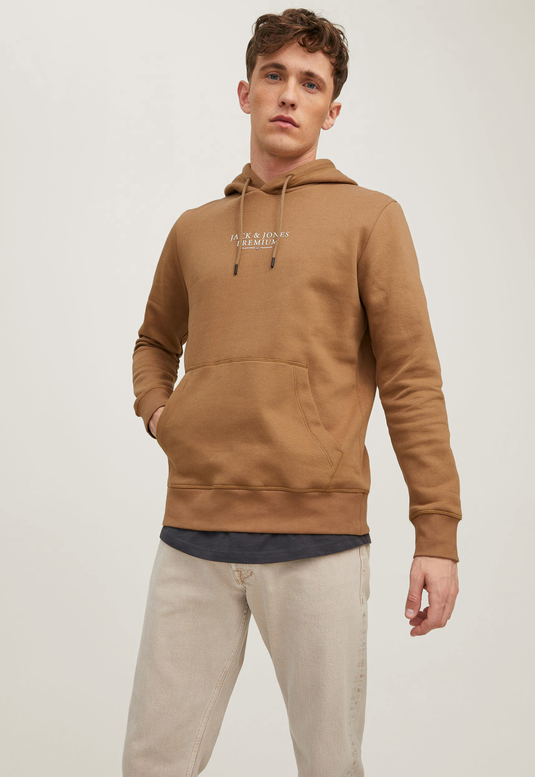 Jack&Jones Kangoeroezak Hoodie Jack&Jones Kangoeroezak Hoodie