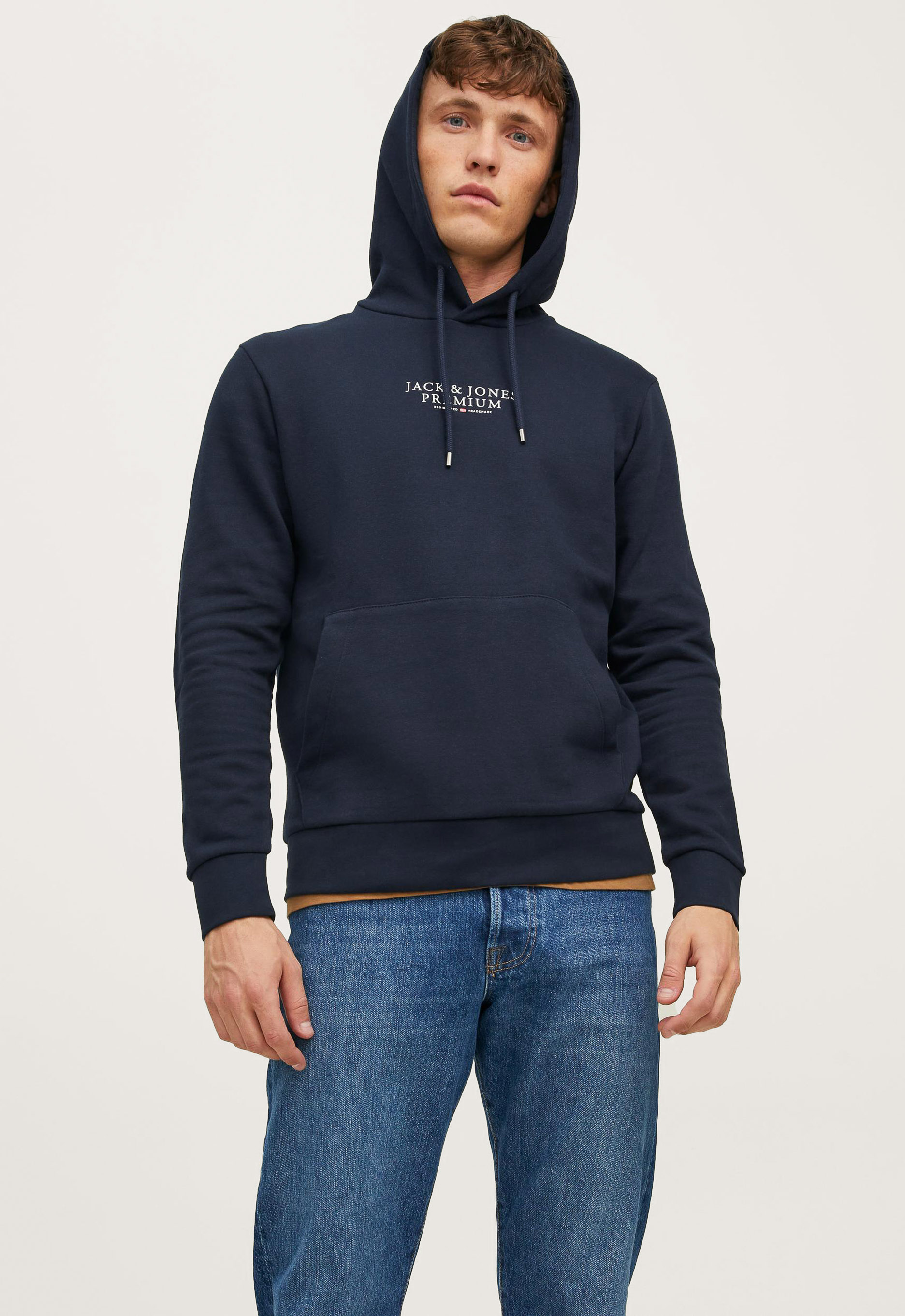 Jack&Jones Kangoeroezak Hoodie Jack&Jones Kangoeroezak Hoodie