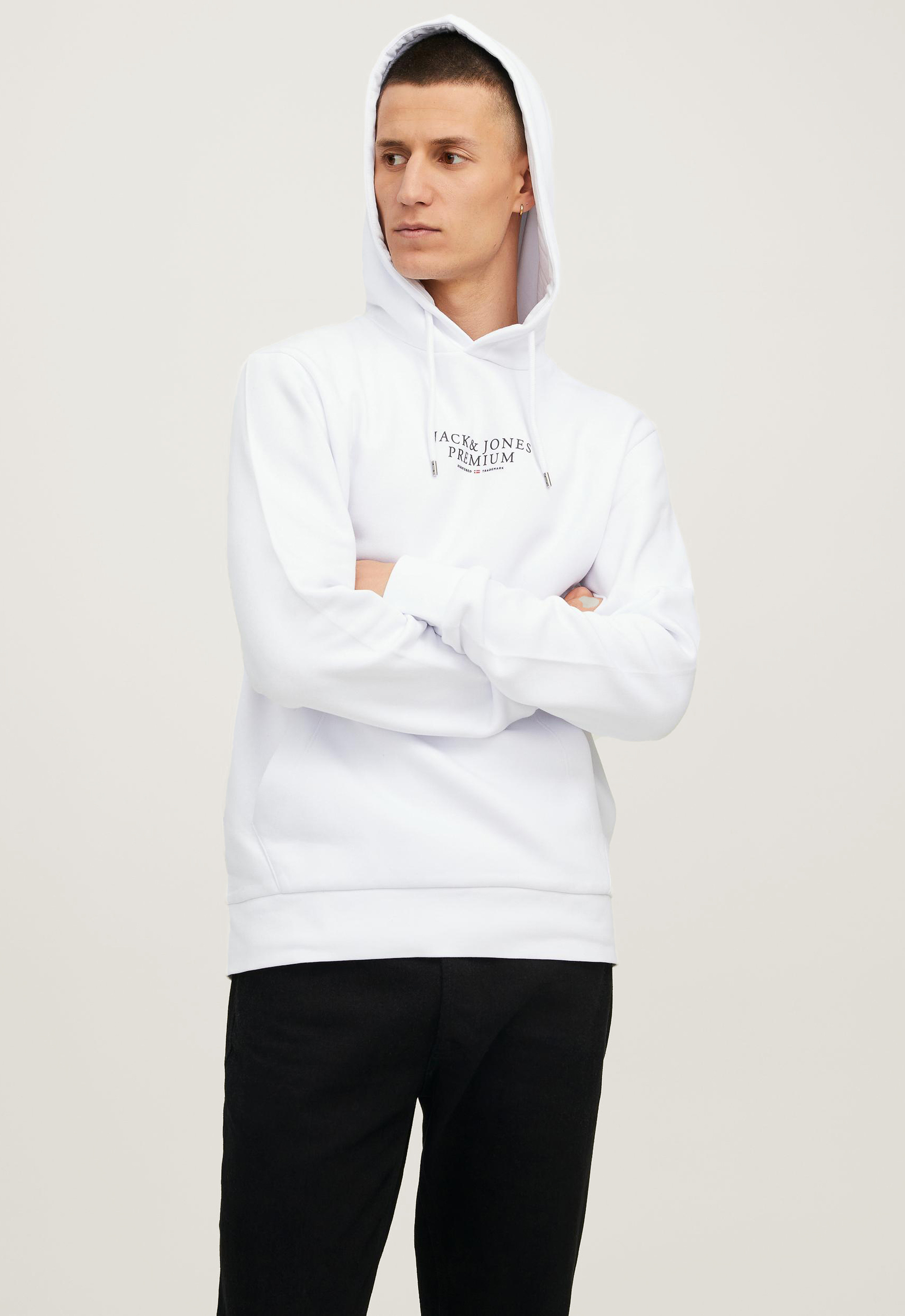 Jack&Jones Kangoeroezak Hoodie Jack&Jones Kangoeroezak Hoodie