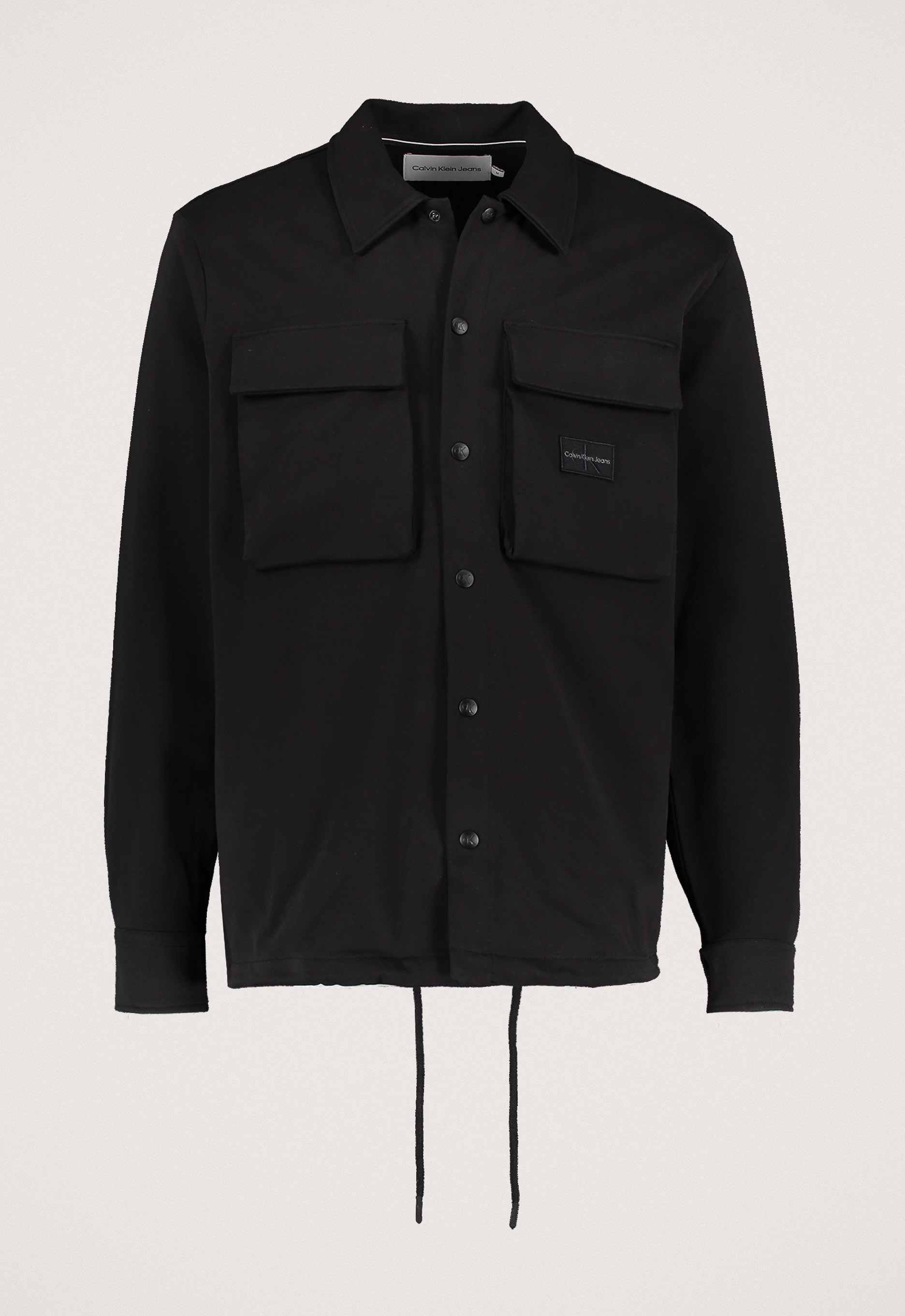 Calvin Klein Shrunken Badge Sweatvest Calvin Klein Shrunken Badge Sweatvest