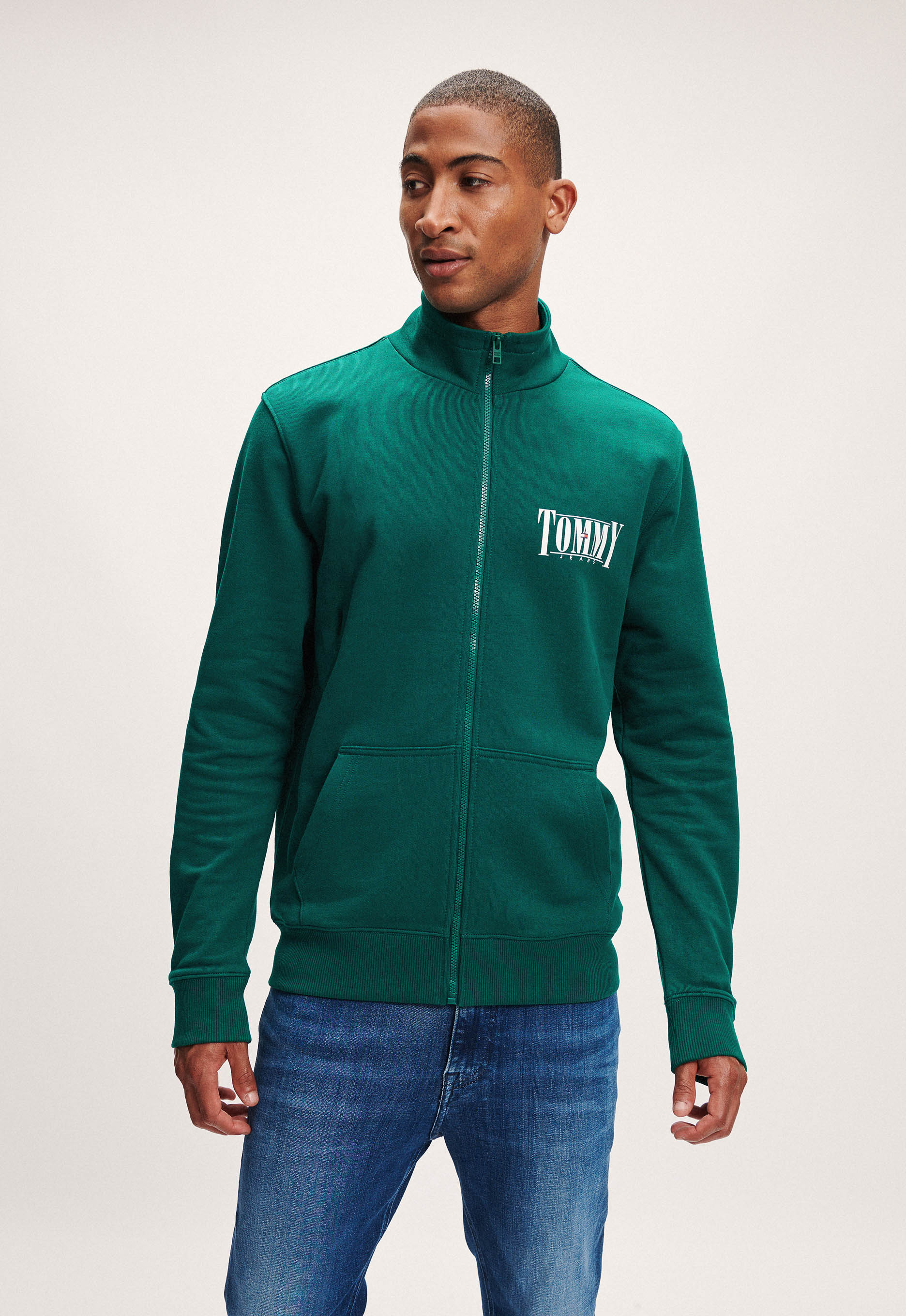 Tommy Jeans Essential Graphic Track Vest Tommy Jeans Essential Graphic Track Vest