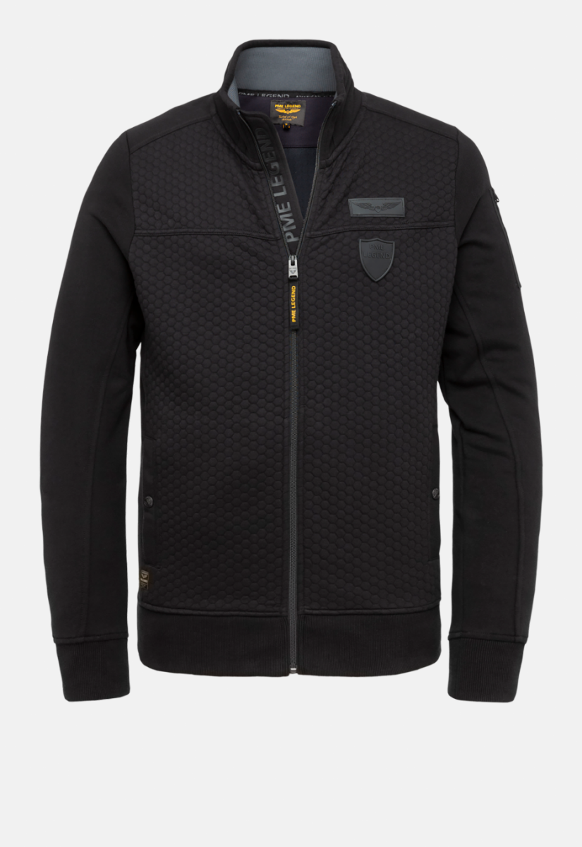 PME Legend Structure Zip Sweatvest PME Legend Structure Zip Sweatvest