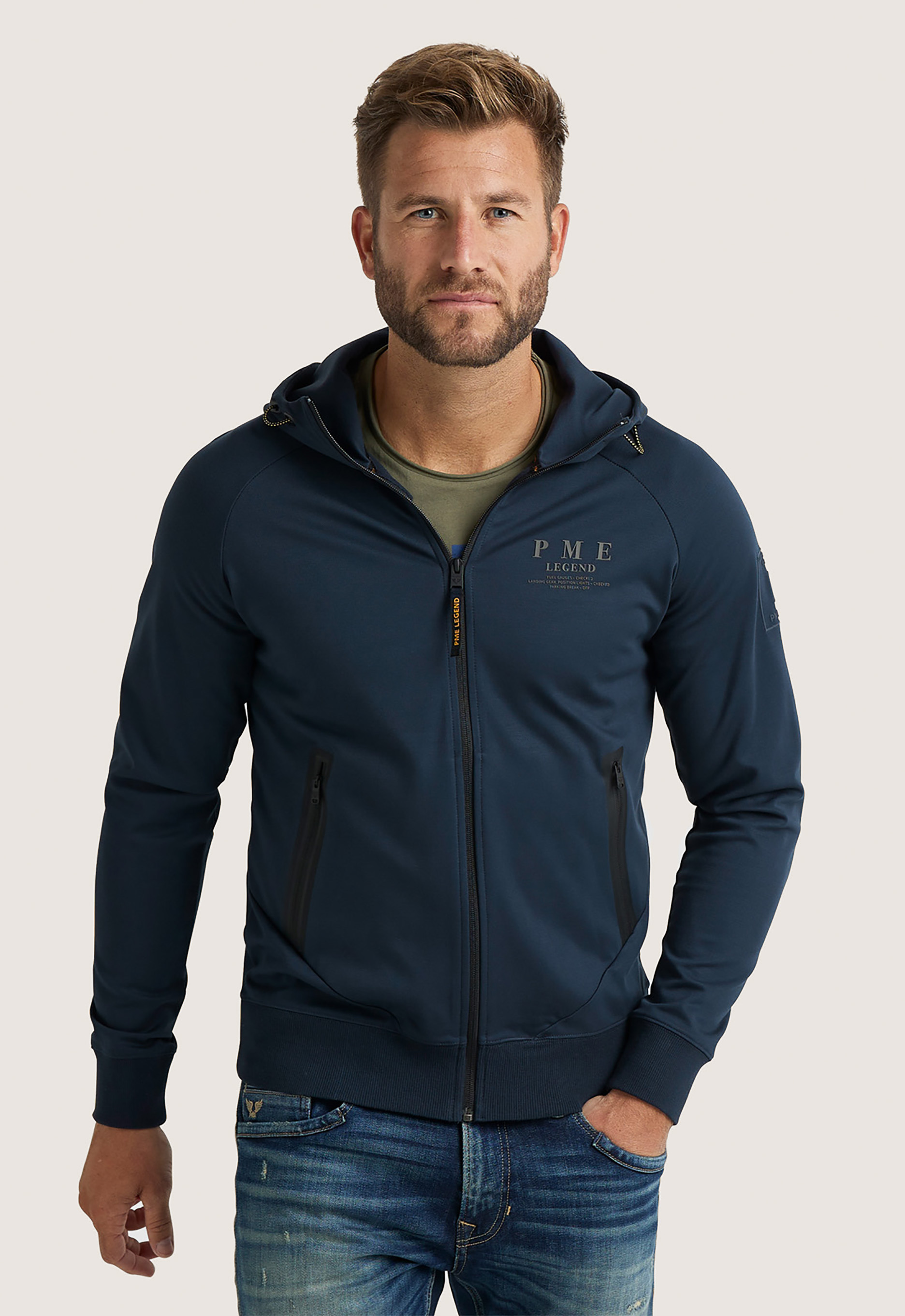 PME Legend Twill Sweatvest PME Legend Twill Sweatvest