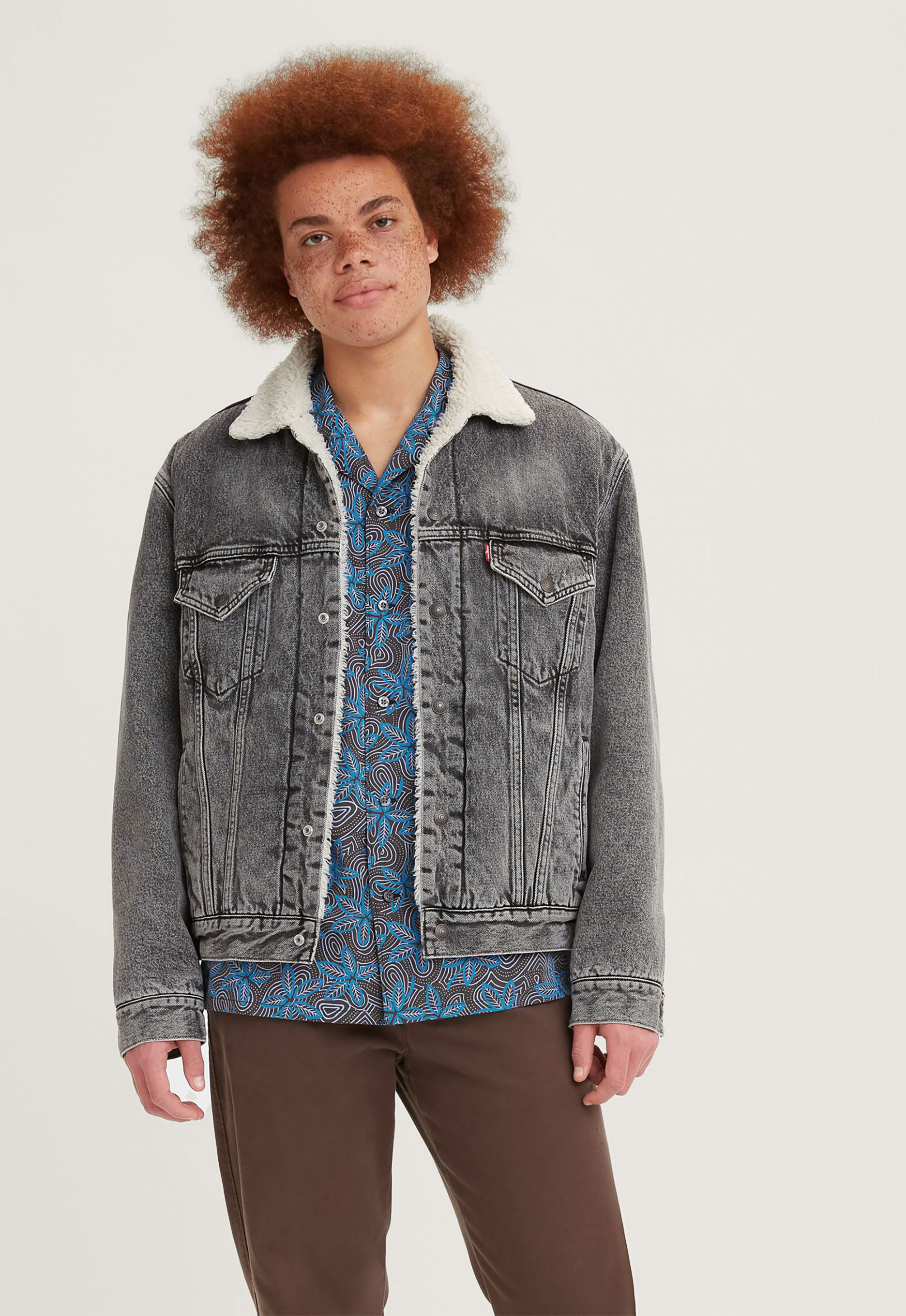 Levi's Vintage Fit Sherpa Tuckerjack Levi's Vintage Fit Sherpa Tuckerjack