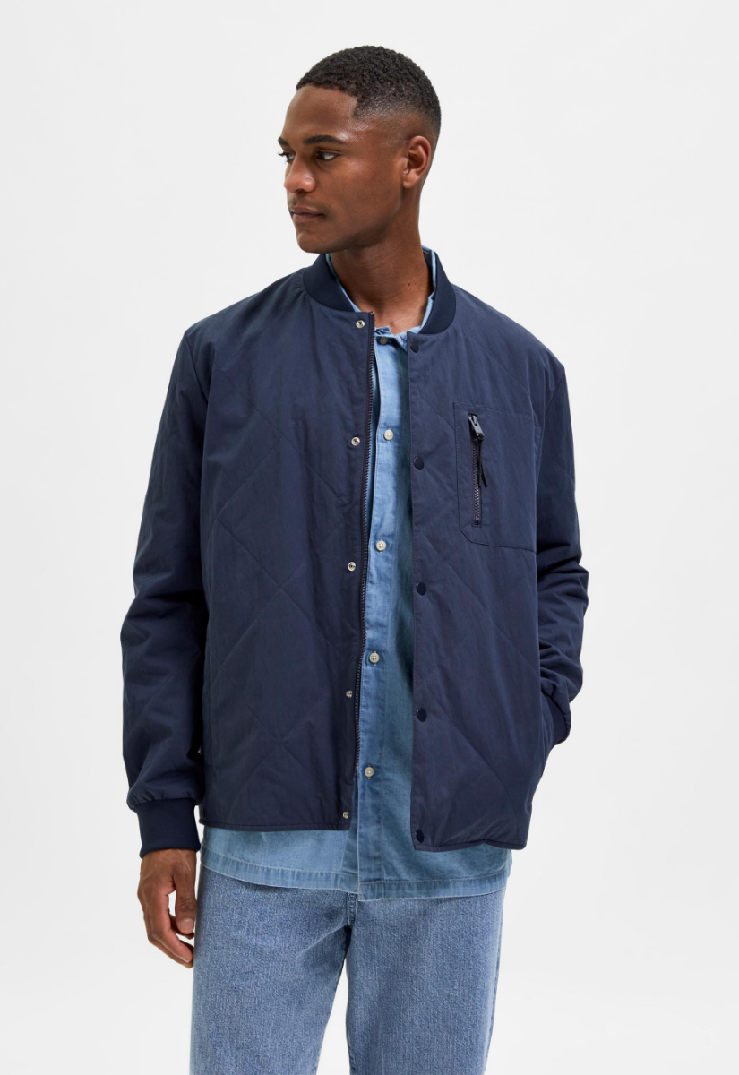 Selected Homme Stanford Quilted Jack