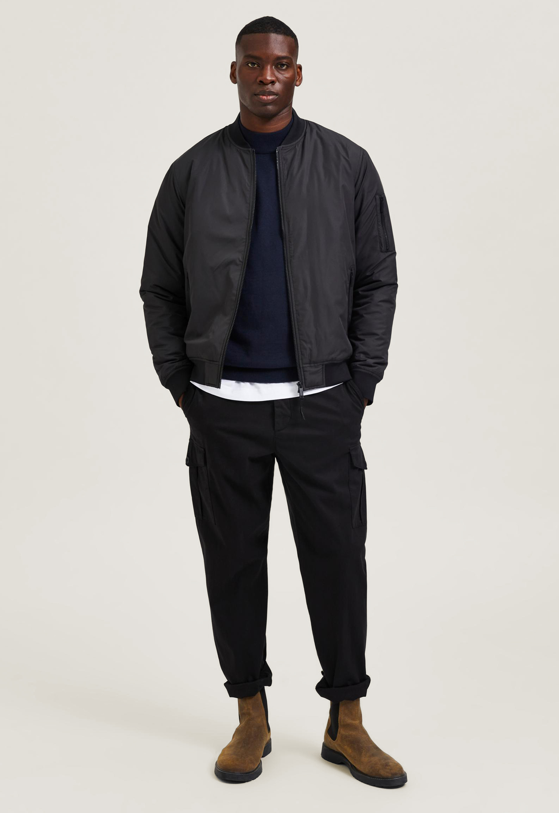 Selected Douglas bomber jacket Selected Douglas bomber jacket