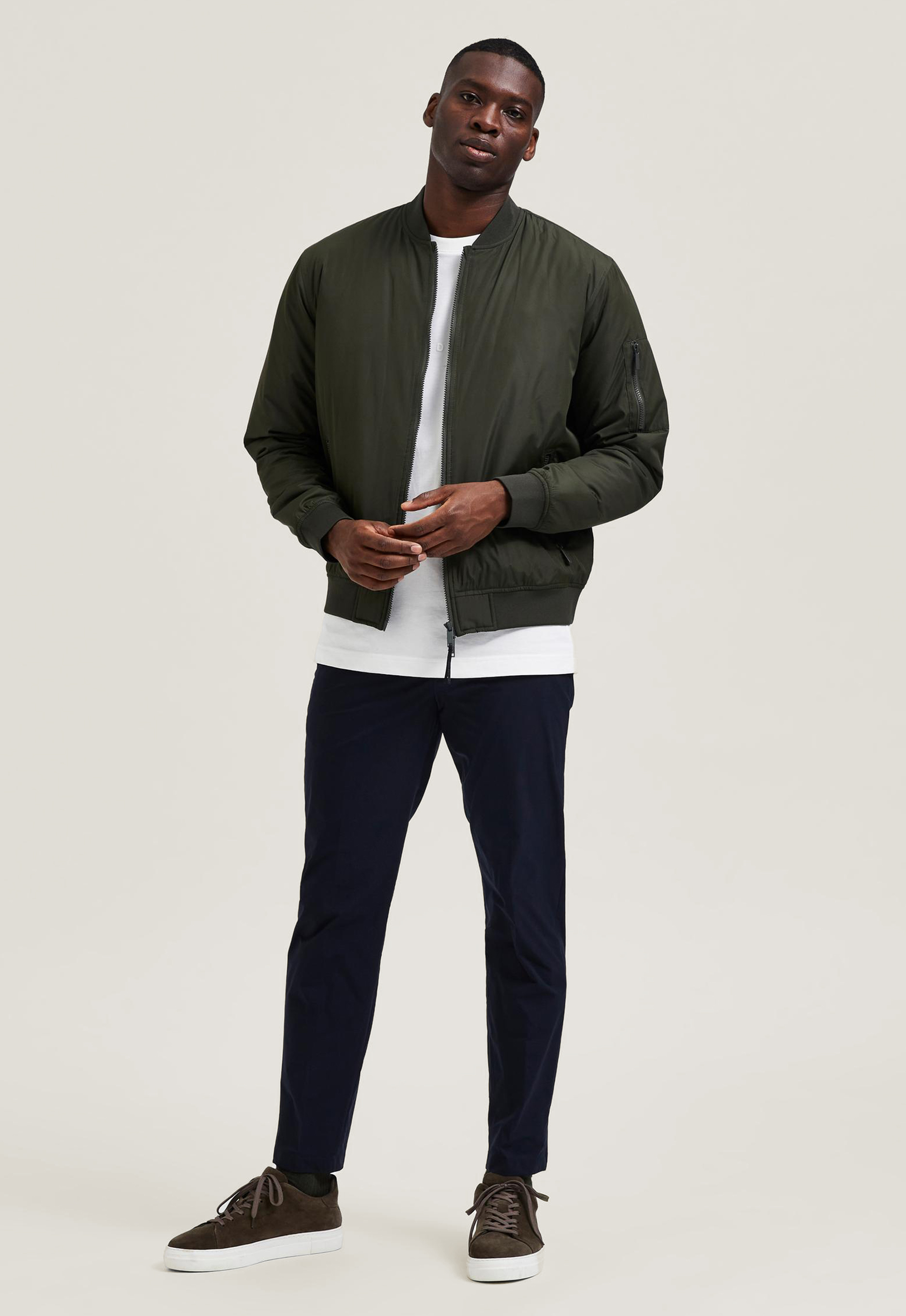 Selected Douglas bomber jacket Selected Douglas bomber jacket