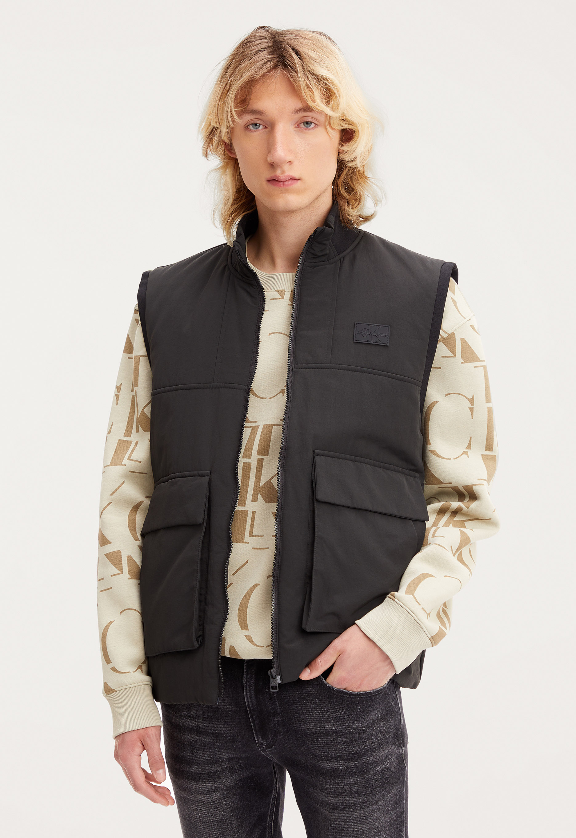 Calvin Klein Lightweight Seasonal Vest Calvin Klein Lightweight Seasonal Vest