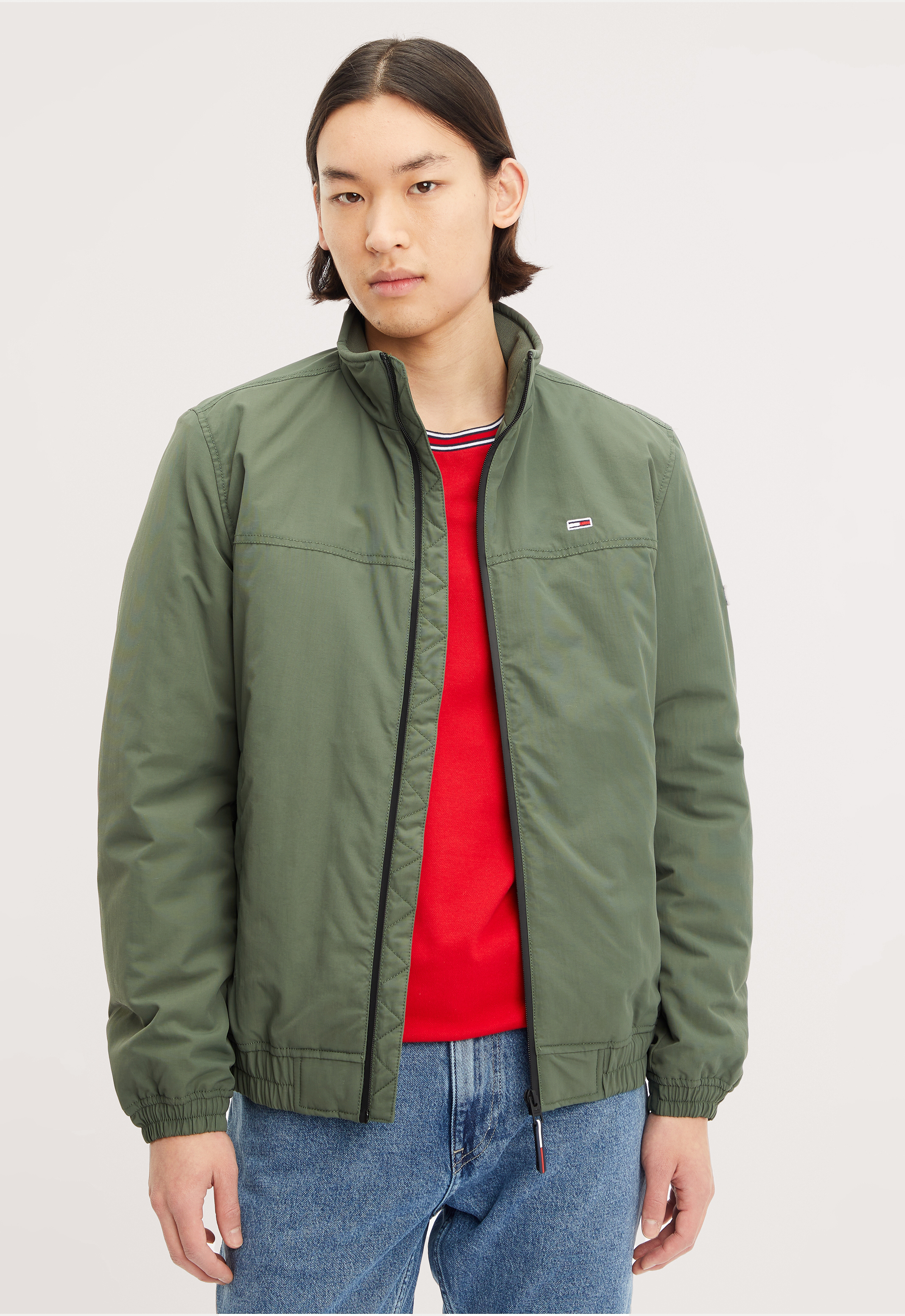 Tommy Jeans Essential Padded Bomber Jas Tommy Jeans Essential Padded Bomber Jas