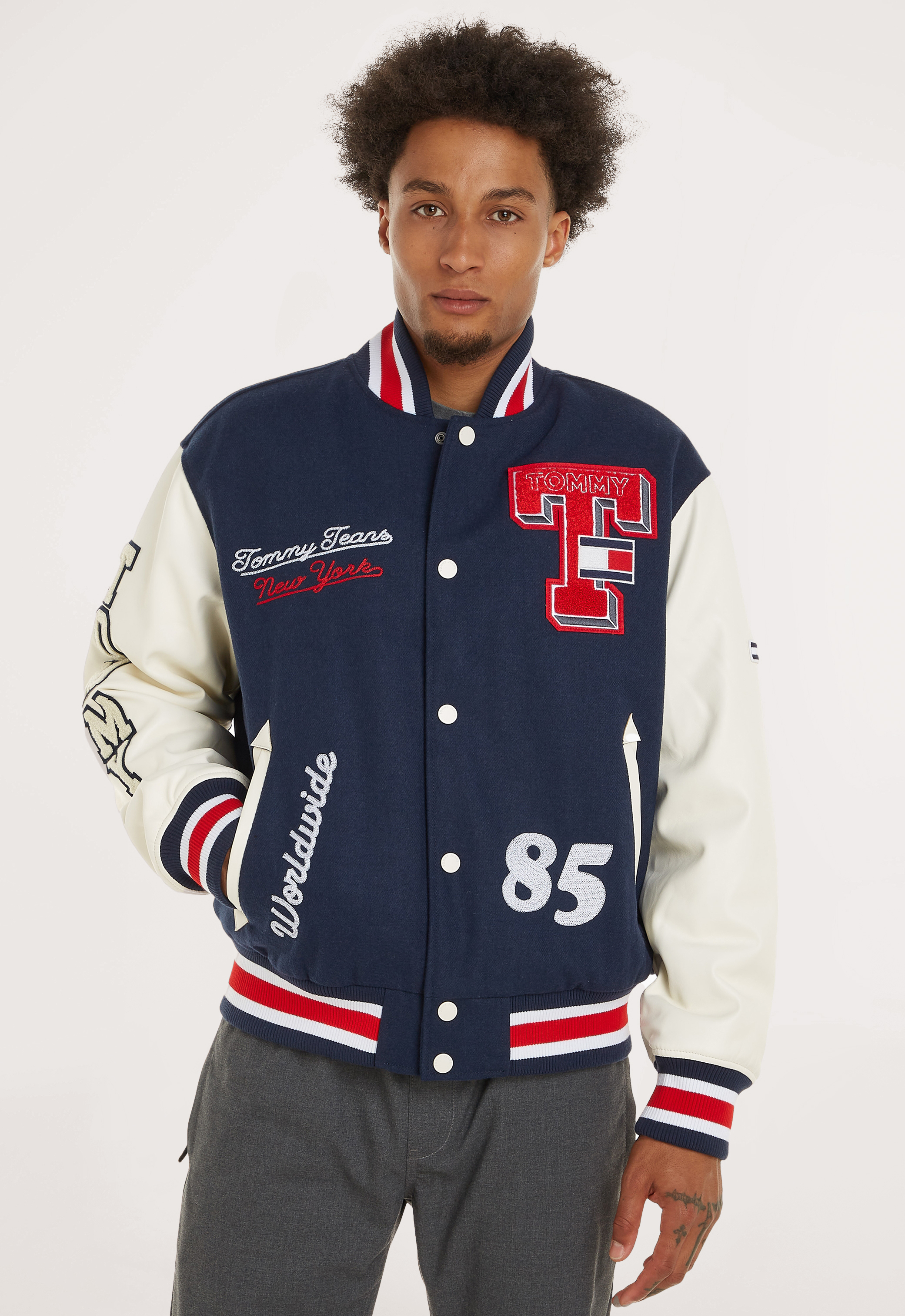 Tommy Jeans Collegiate Letterman Jacket Tommy Jeans Collegiate Letterman Jacket