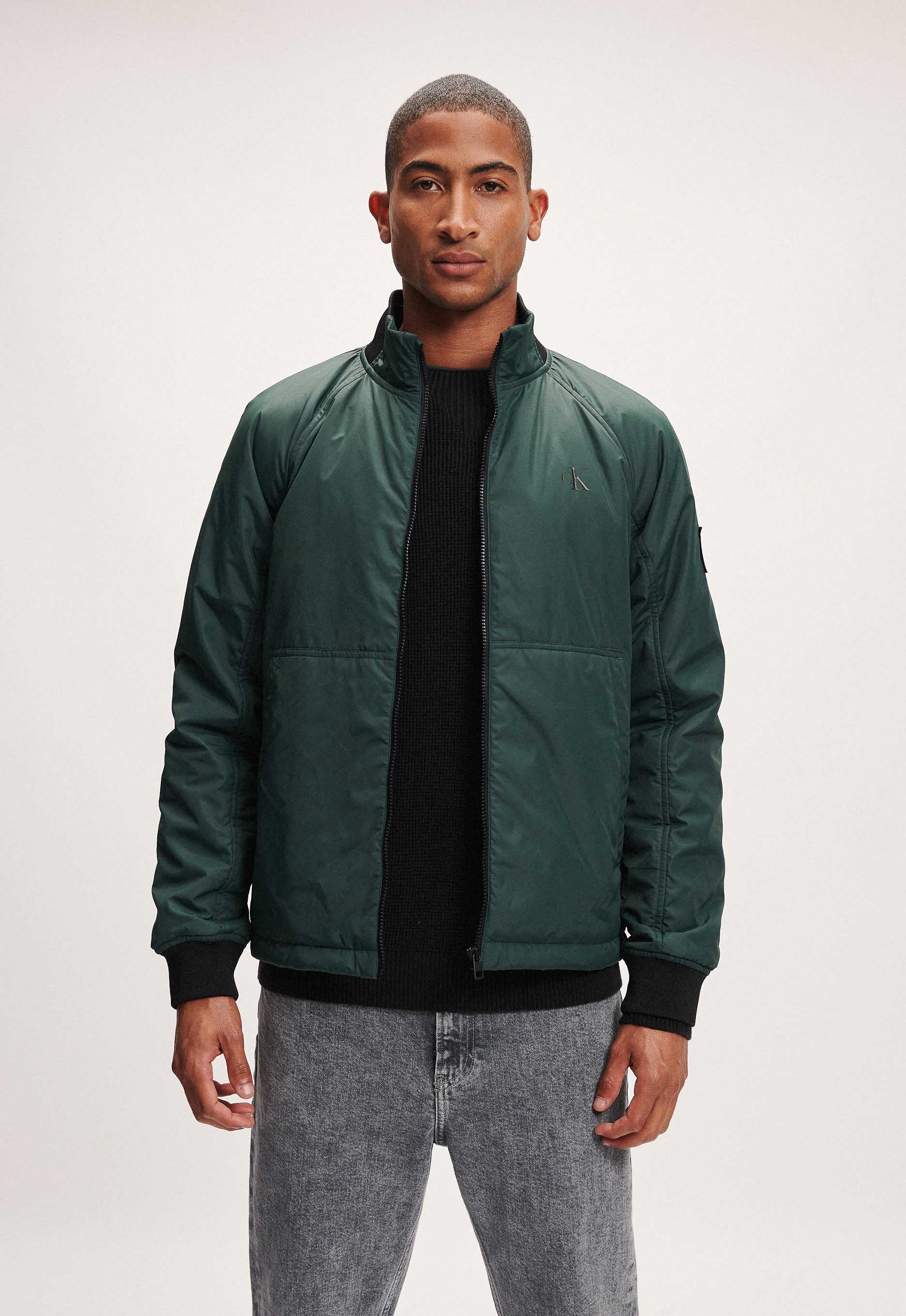 Calvin Klein Padded Harrington Jas Calvin Klein Padded Harrington Jas