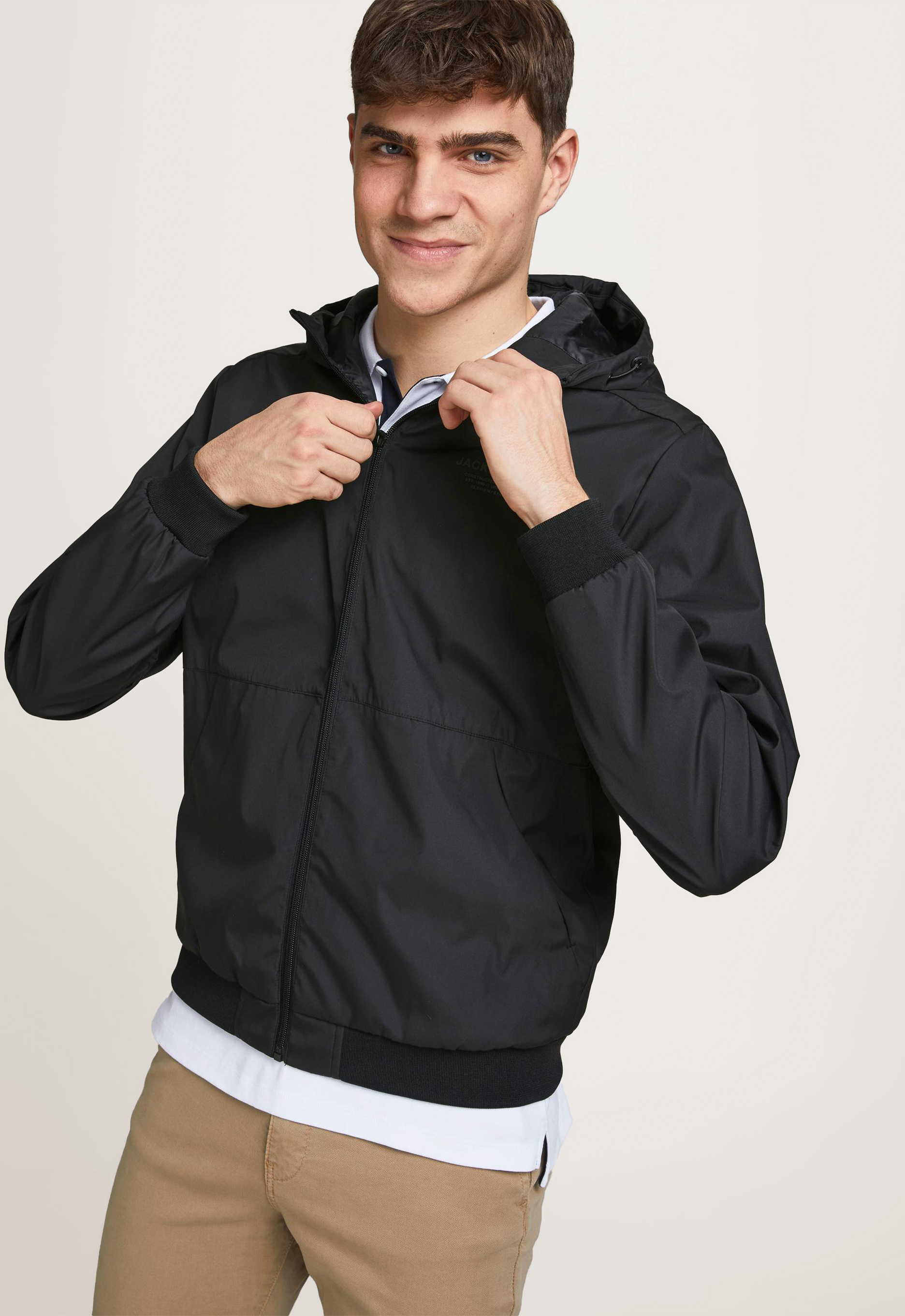 Jack&Jones Capuchon Jas Jack&Jones Capuchon Jas