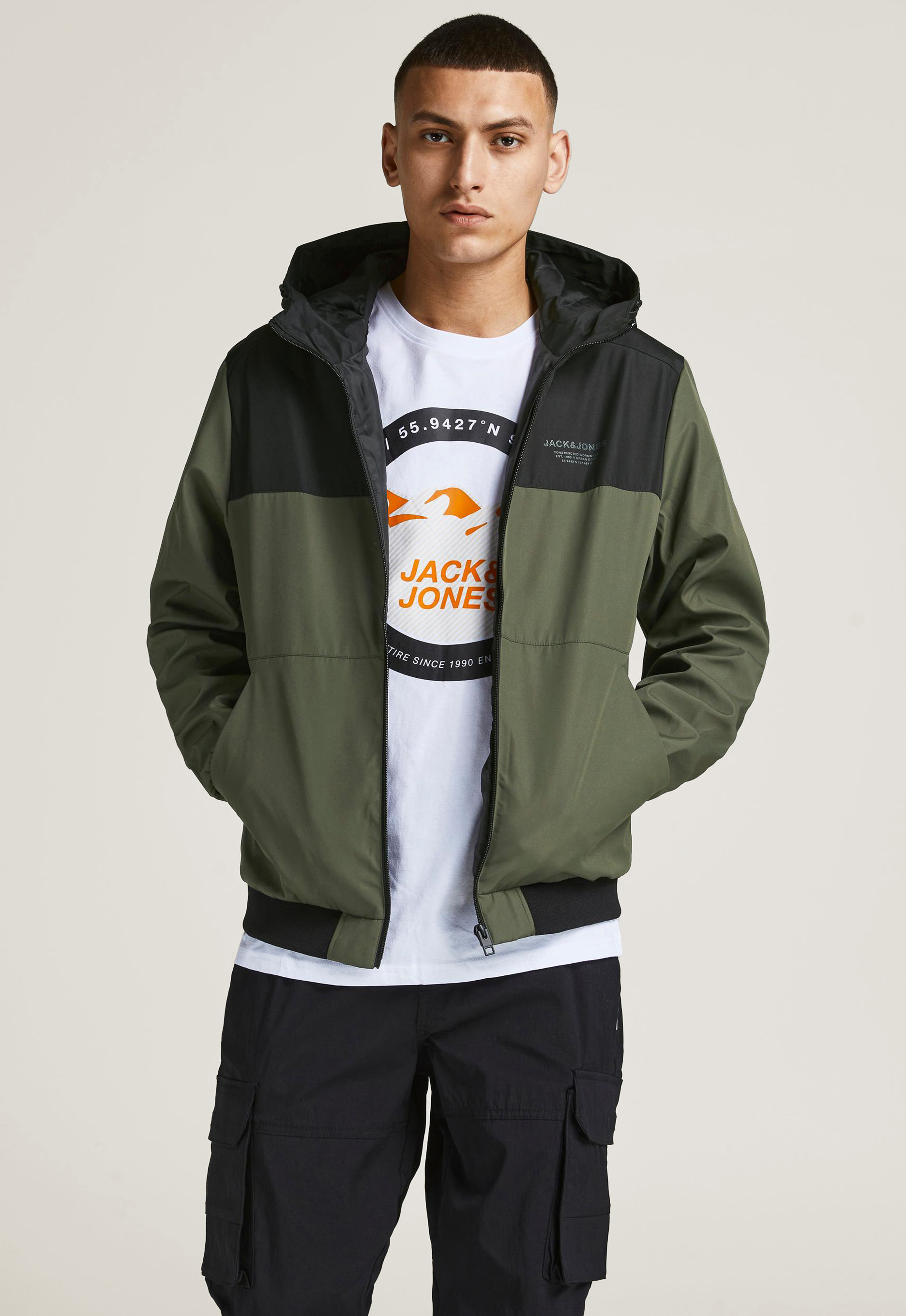 Jack&Jones Capuchon Jas Jack&Jones Capuchon Jas