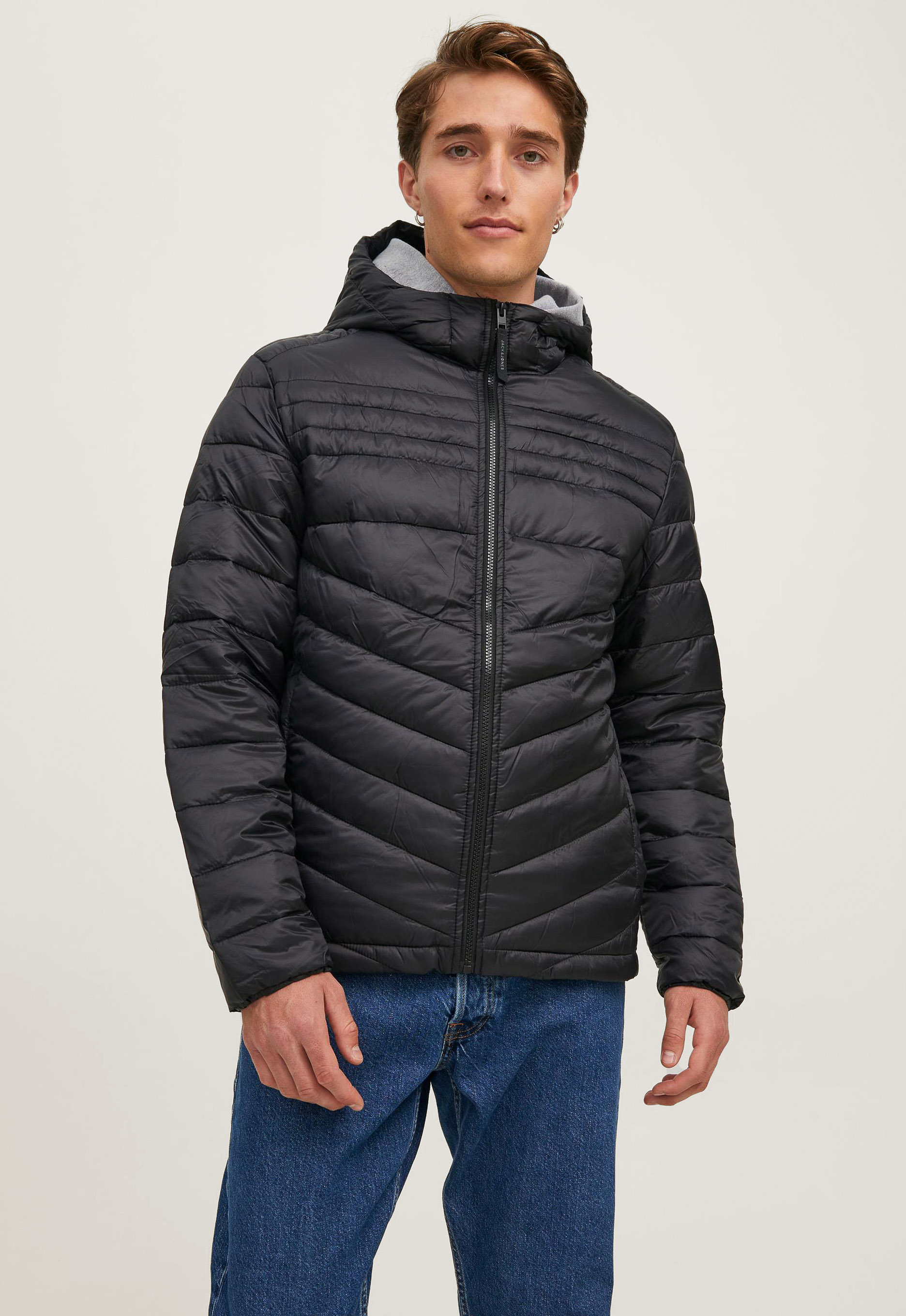 Jack&Jones Lichte Capuchon Gewatteerde Jas Jack&Jones Lichte Capuchon Gewatteerde Jas