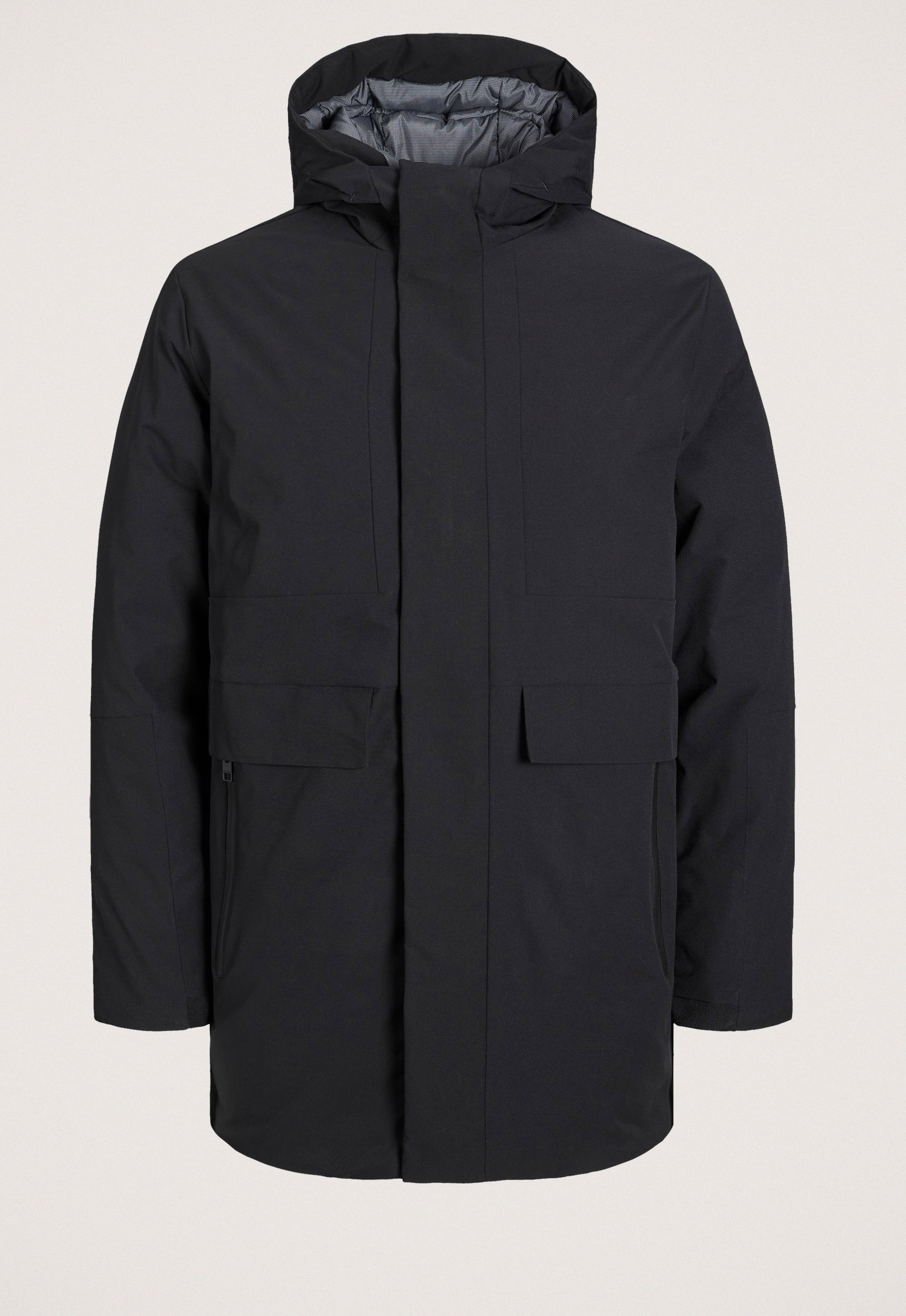Jack&Jones Bla Tiger Parka Jas Jack&Jones Bla Tiger Parka Jas