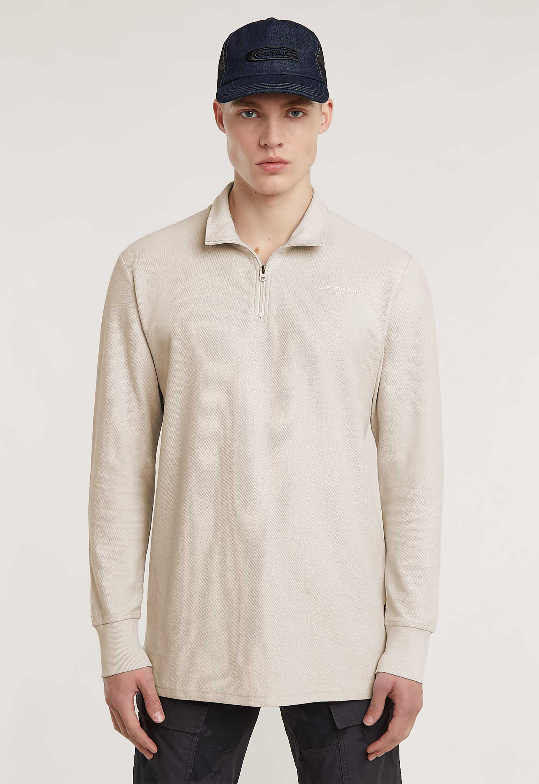 G-star raw Half Zip Tweeter Longsleeve