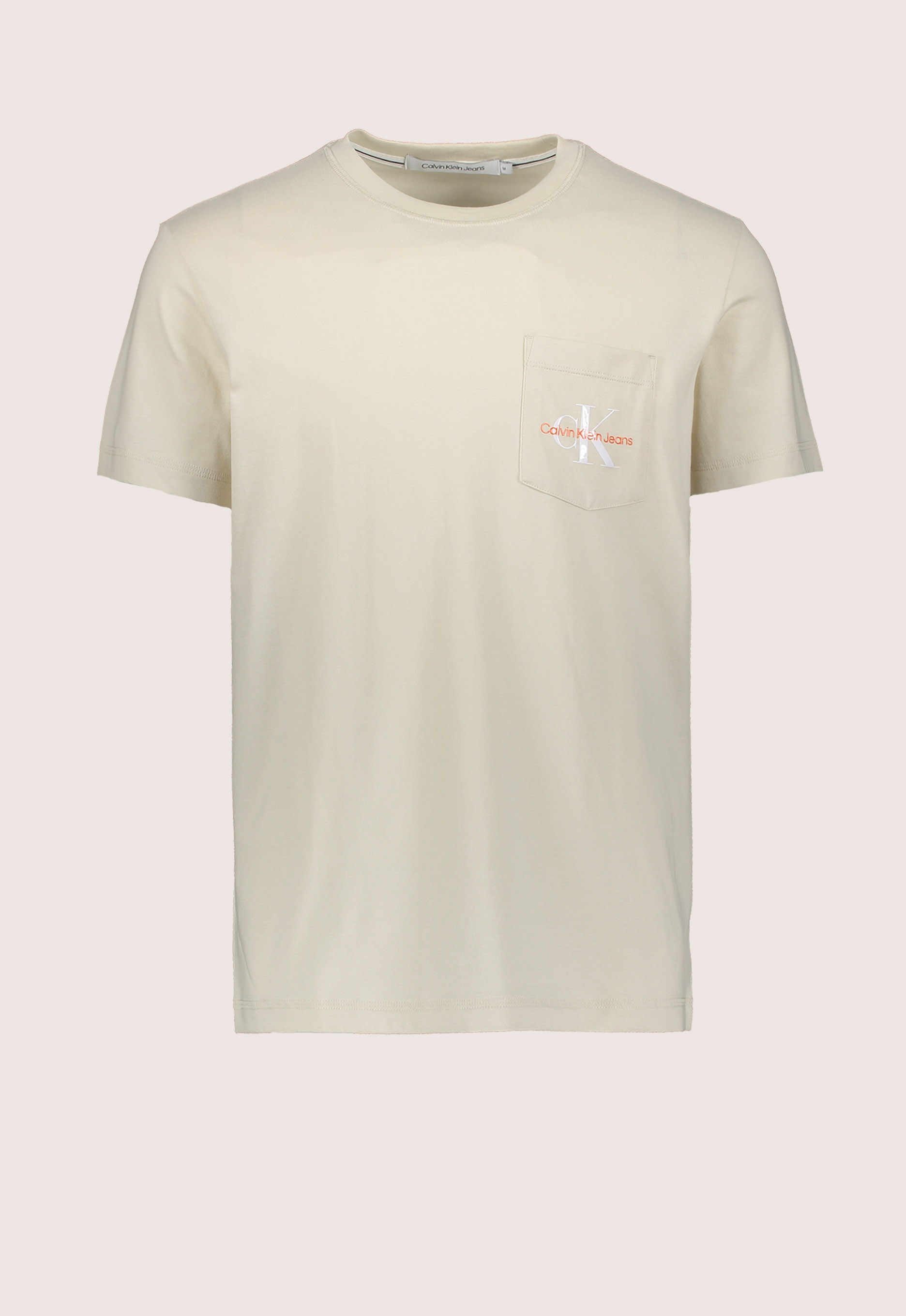 Calvin Klein Monogram Logo Pocket T-shirt Calvin Klein Monogram Logo Pocket T-shirt