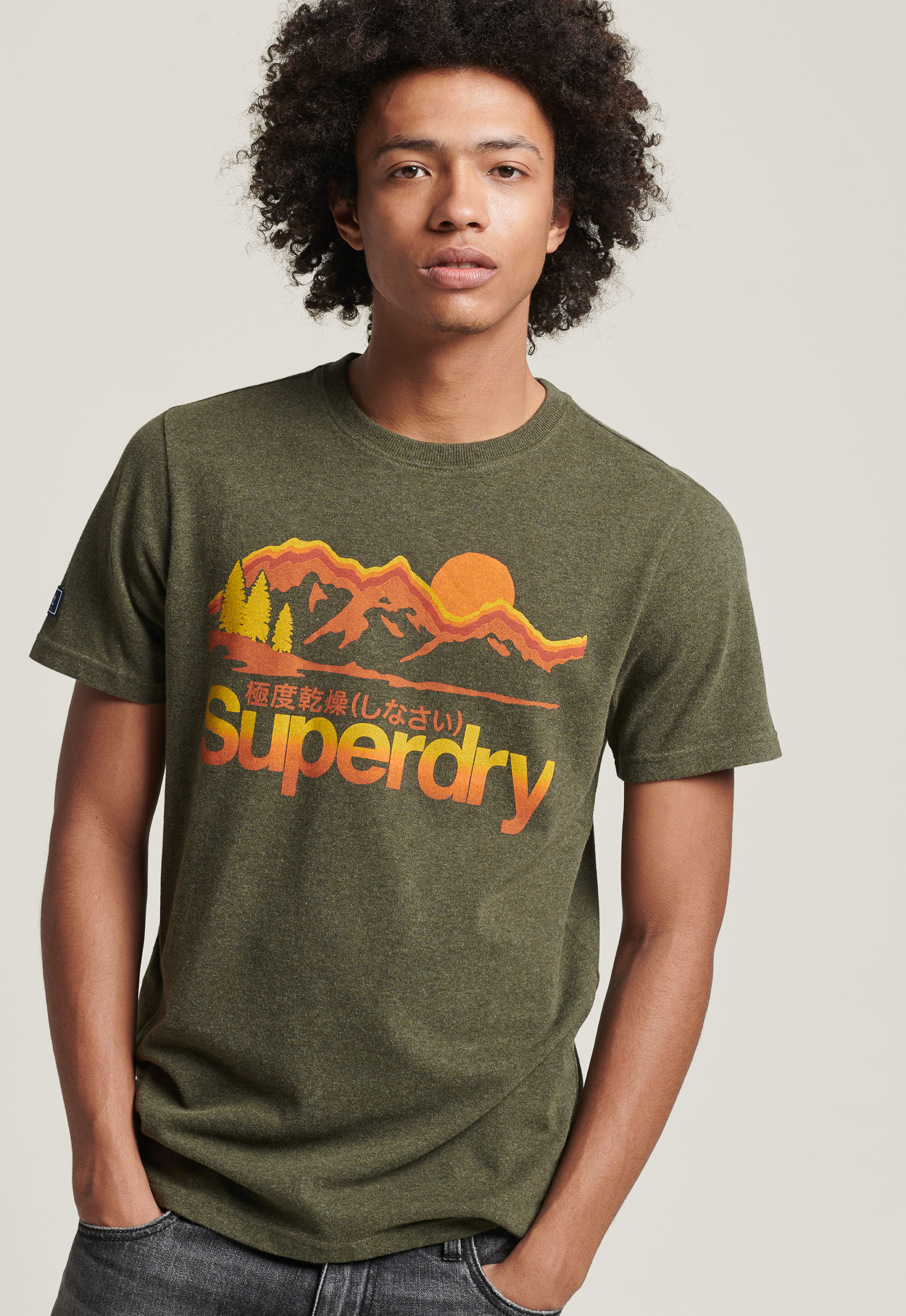 Superdry Freat Outdoors T-shirt Superdry Freat Outdoors T-shirt