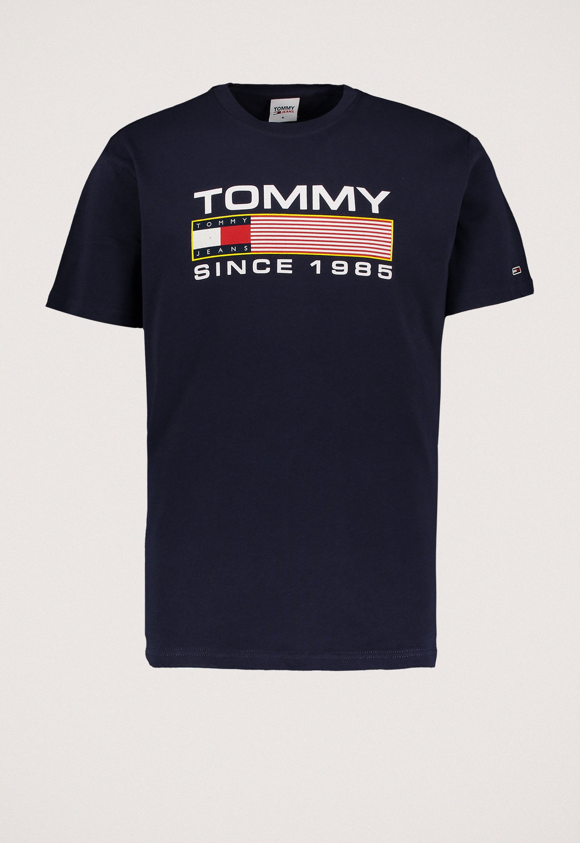 Tommy Jeans Classic Athletic Twisted Logo T-shirt Tommy Jeans Classic Athletic Twisted Logo T-shirt