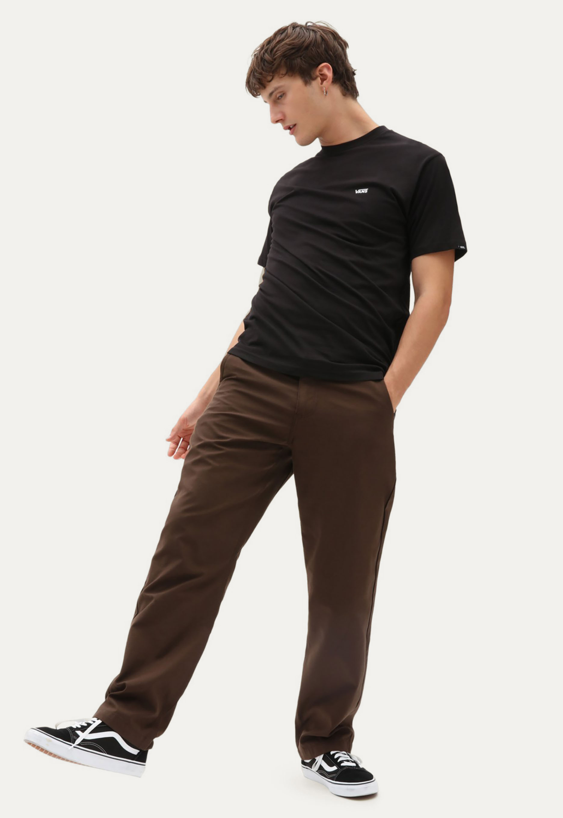 Vans Left Chest Logo T-shirt Vans Left Chest Logo T-shirt