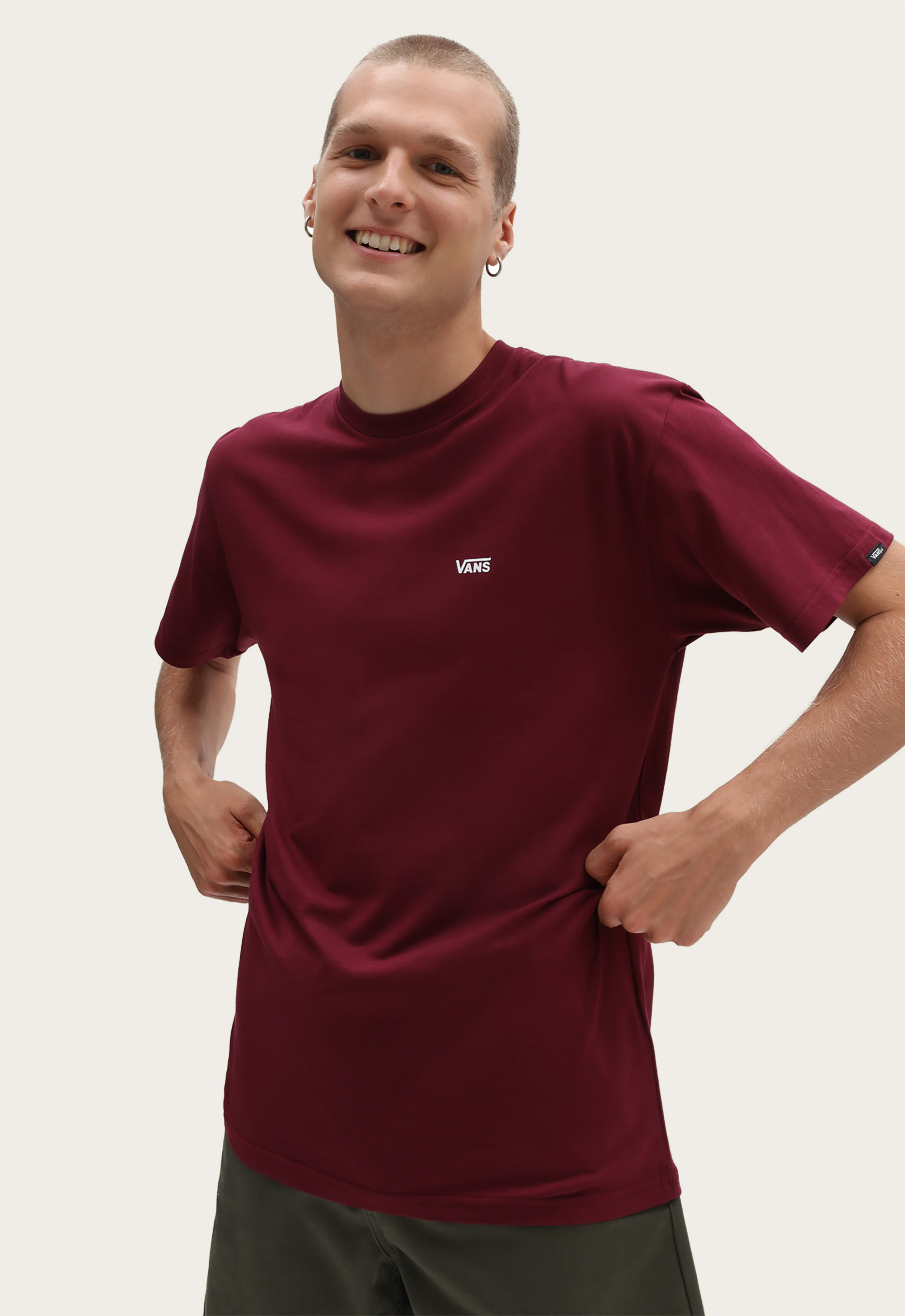 Vans Left Chest Logo T-shirt Vans Left Chest Logo T-shirt