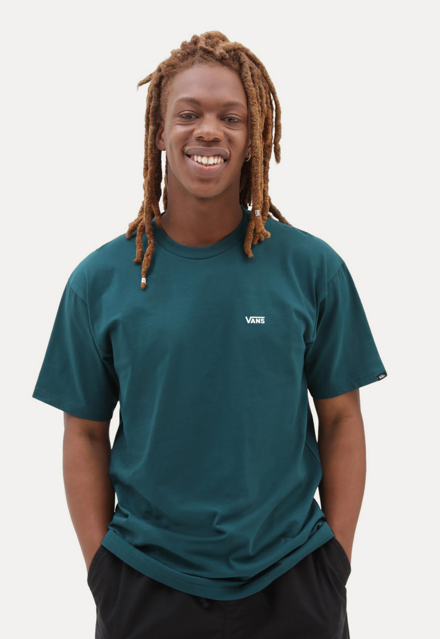 Vans Left Chest Logo T-shirt Vans Left Chest Logo T-shirt