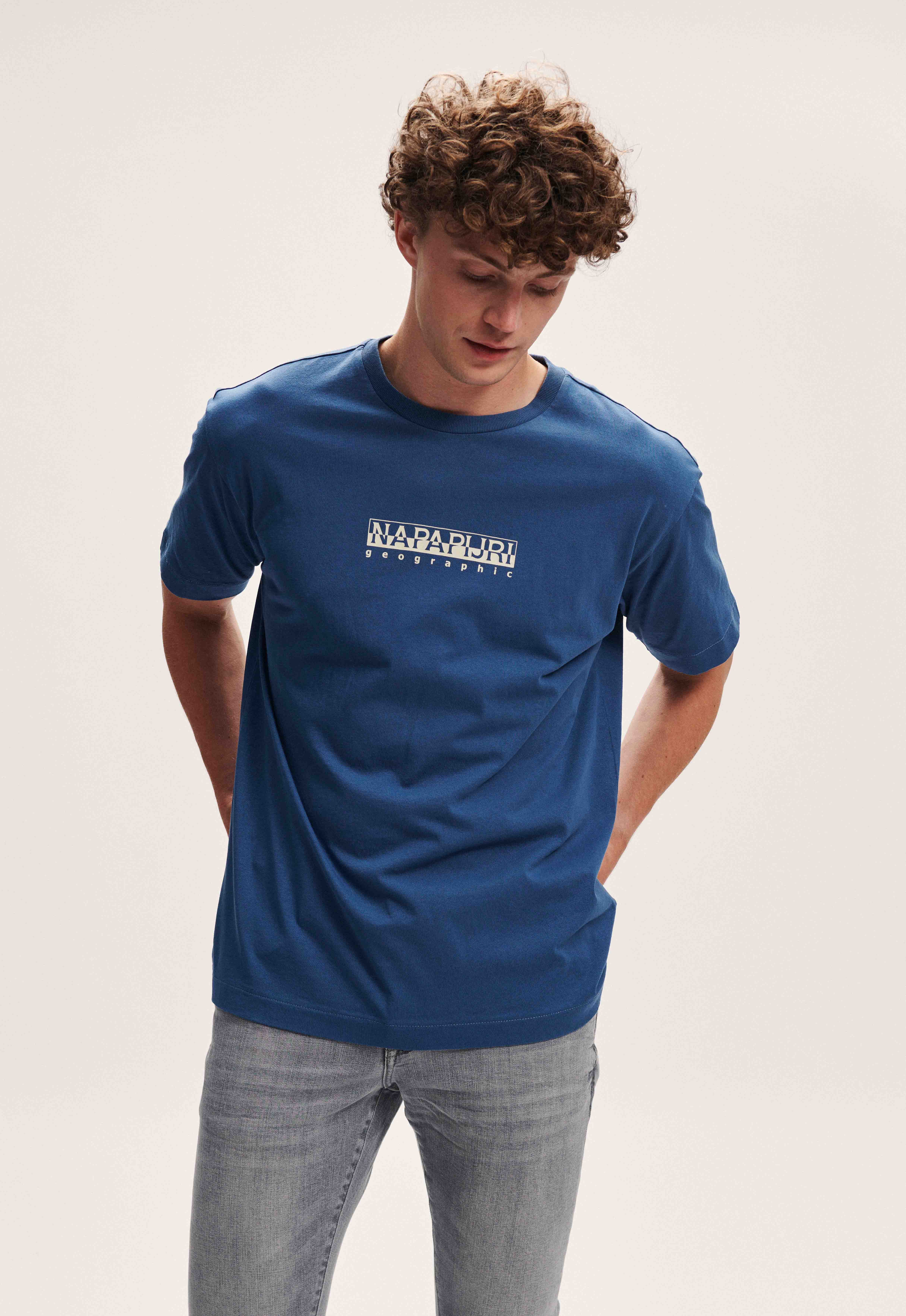 Napapijri Box 3 Korte Mouwen T-shirt Napapijri Box 3 Korte Mouwen T-shirt