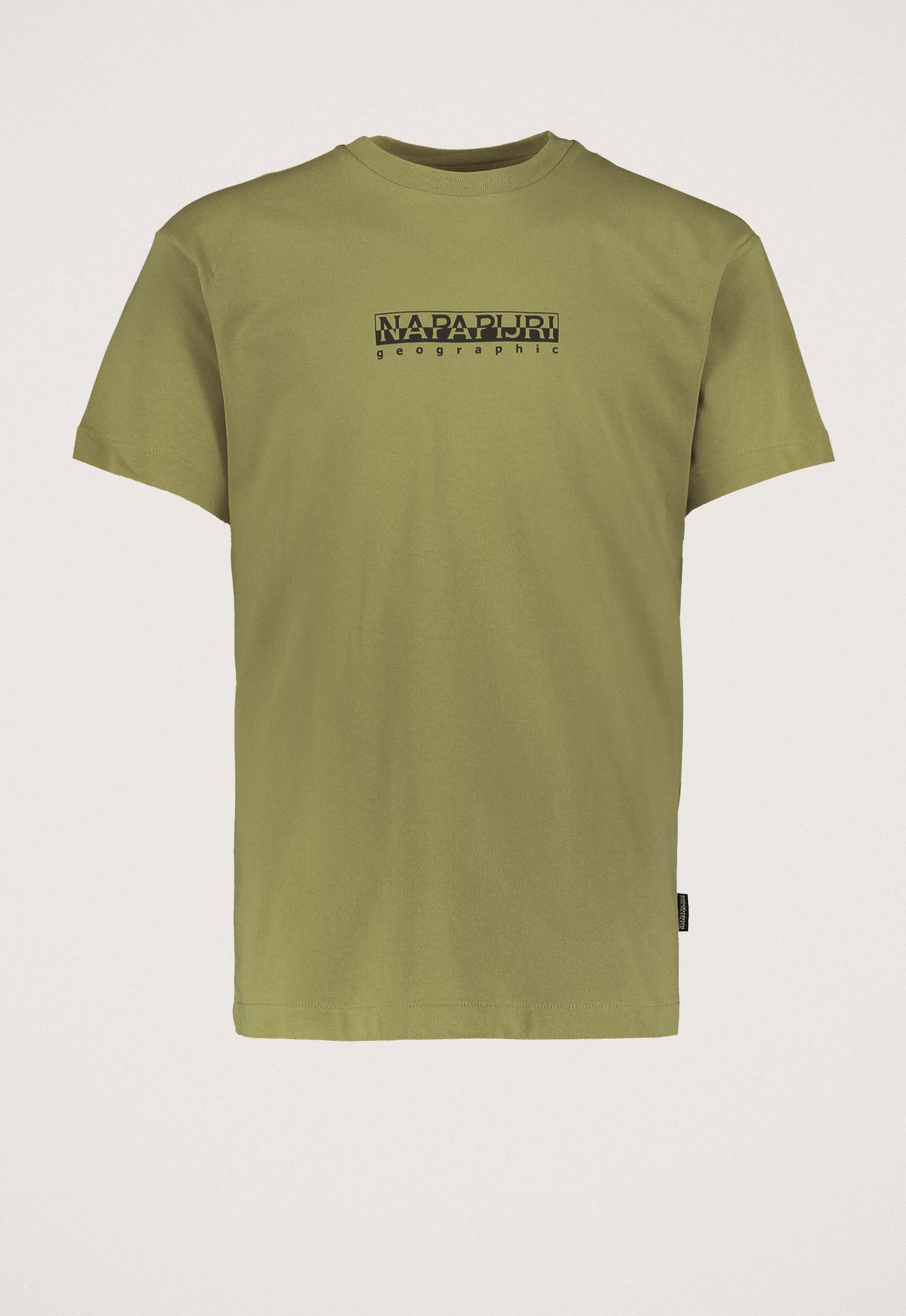 Napapijri Box 3 Korte Mouwen T-shirt Napapijri Box 3 Korte Mouwen T-shirt