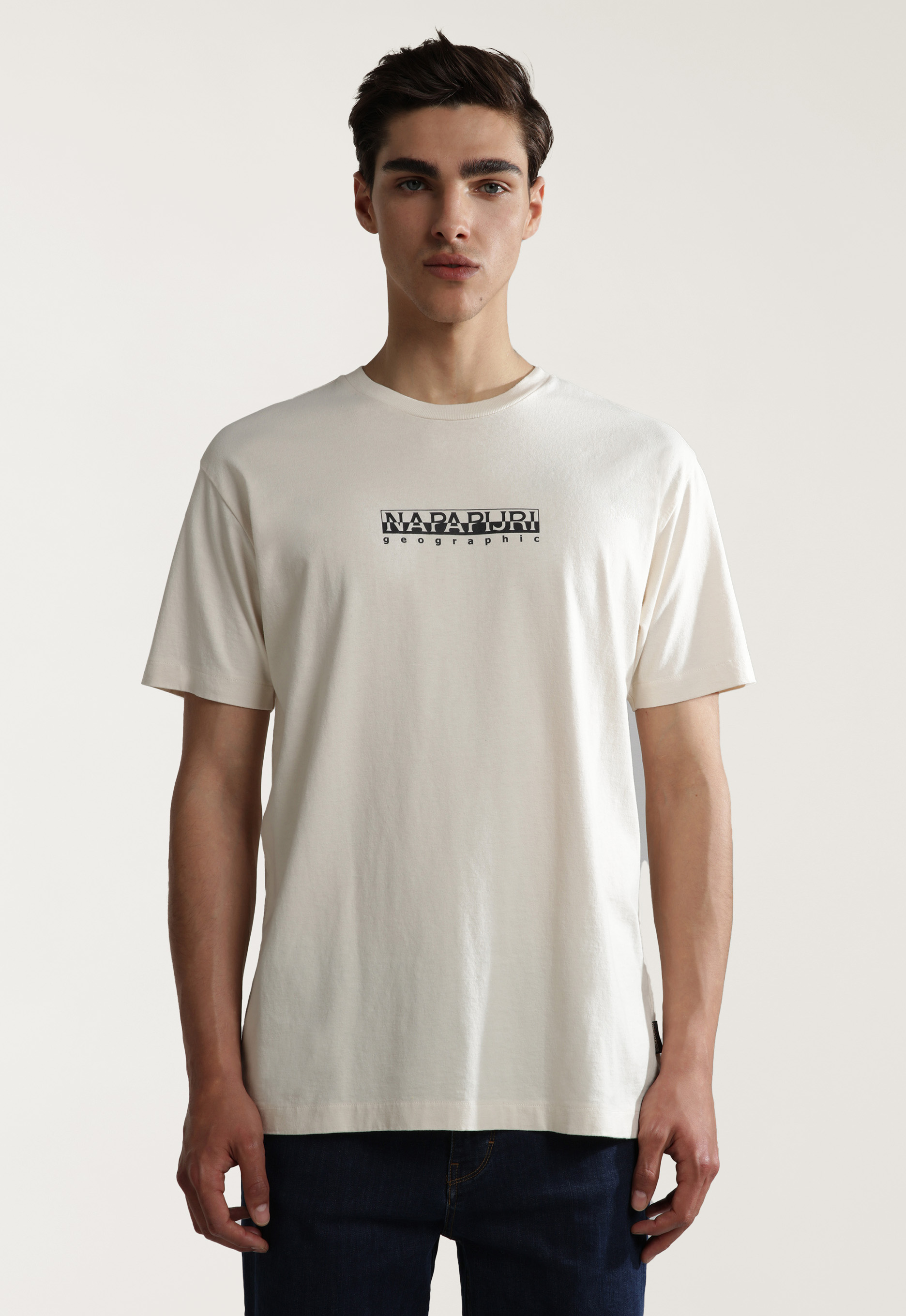 Napapijri Box 3 Korte Mouwen T-shirt Napapijri Box 3 Korte Mouwen T-shirt