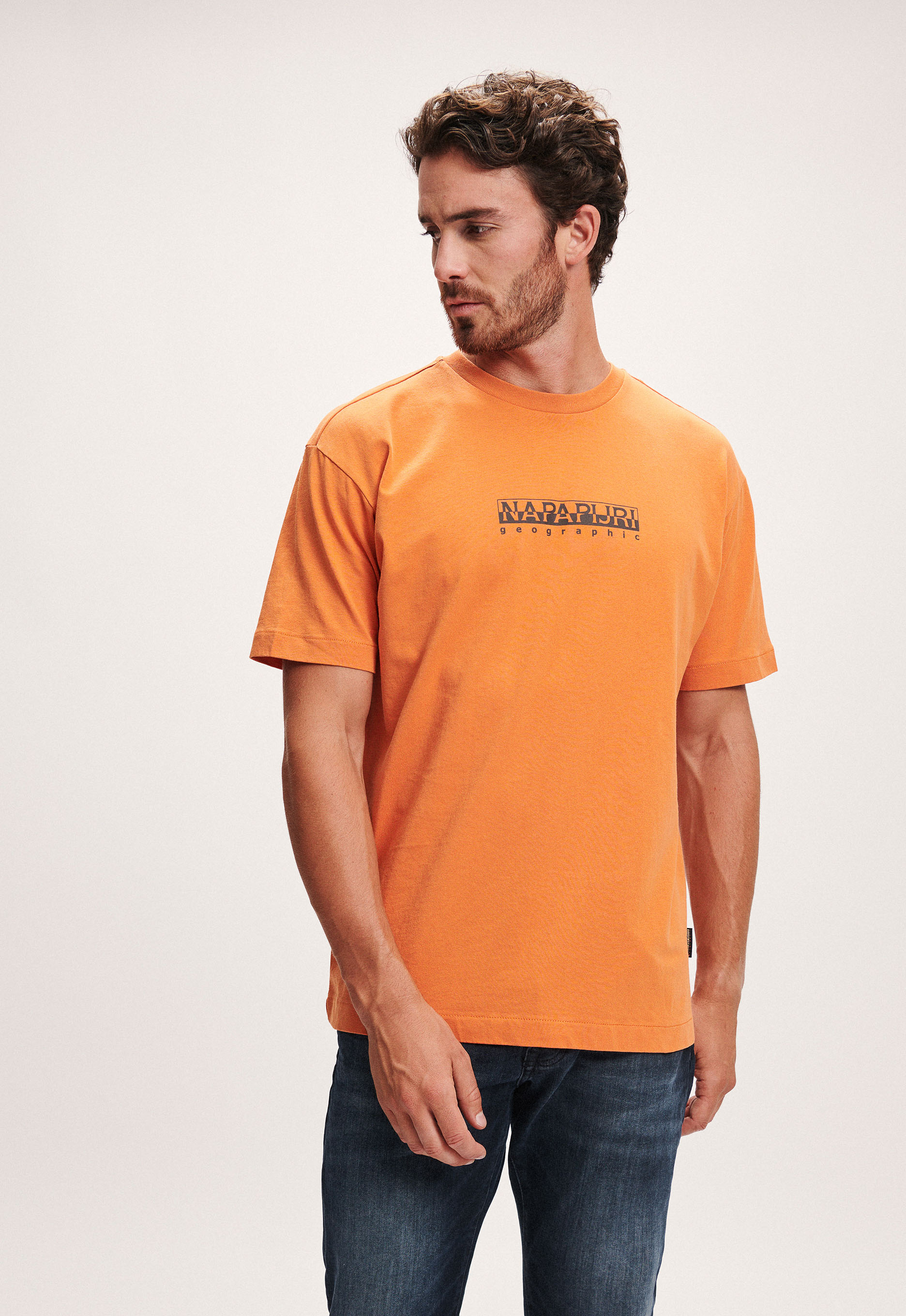 Napapijri Box 3 Korte Mouwen T-shirt Napapijri Box 3 Korte Mouwen T-shirt