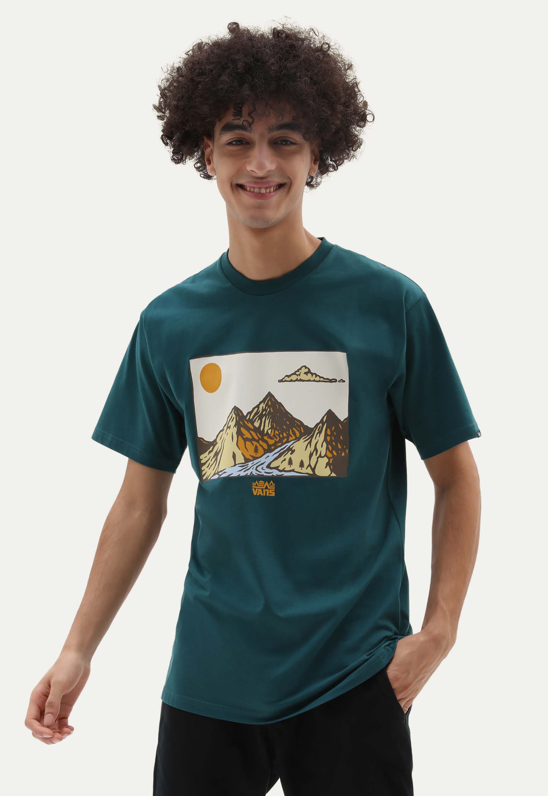 Vans Mt Vans Ss T-shirt 2 Vans Mt Vans Ss T-shirt 2
