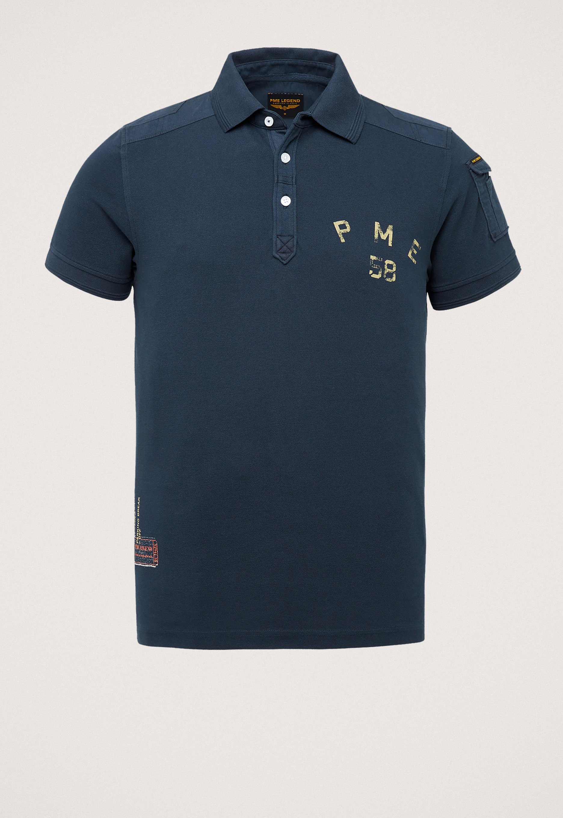 PME Legend Pique Pigment GD Polo PME Legend Pique Pigment GD Polo