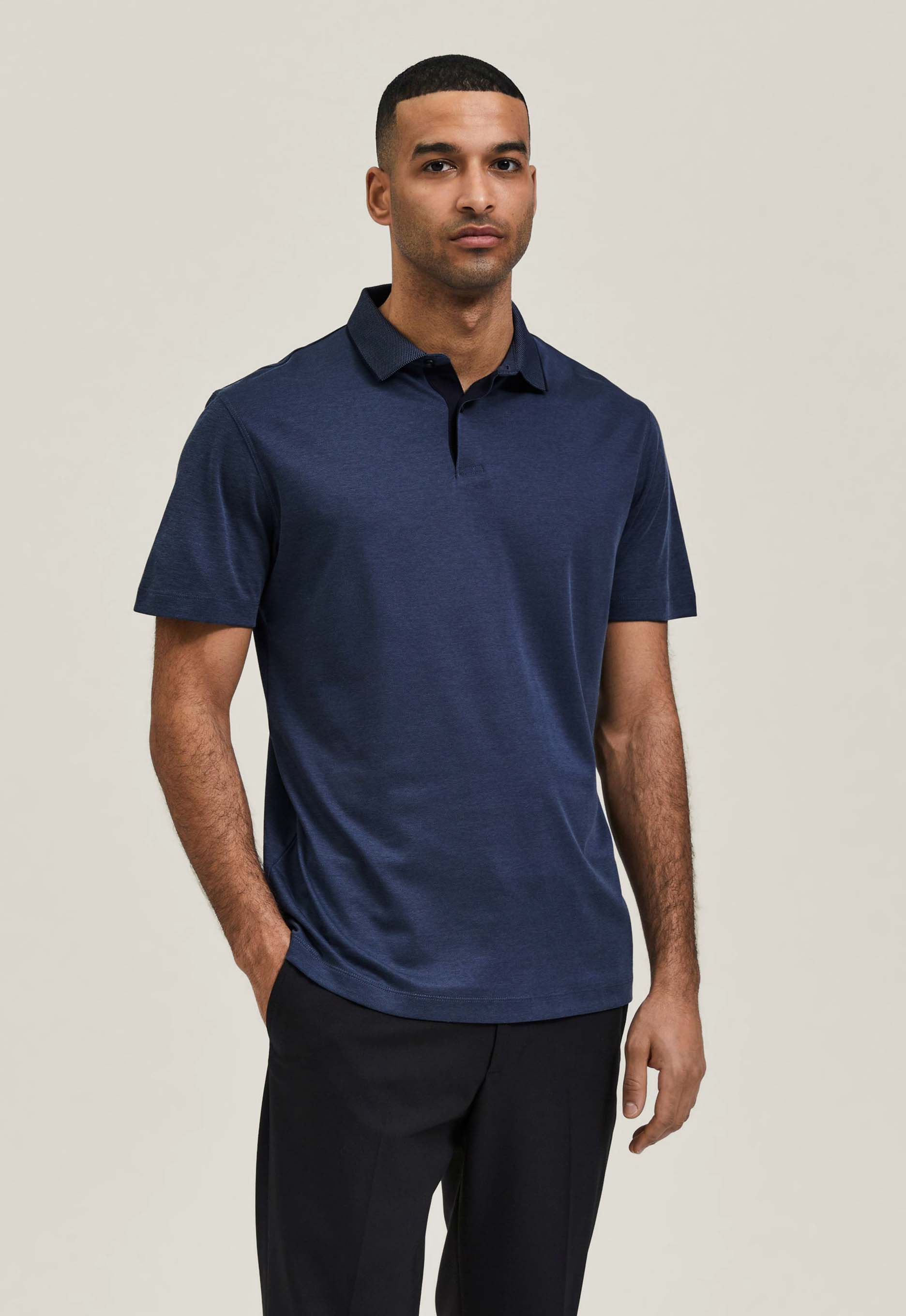 Selected Homme Leroy Coolmax Polo