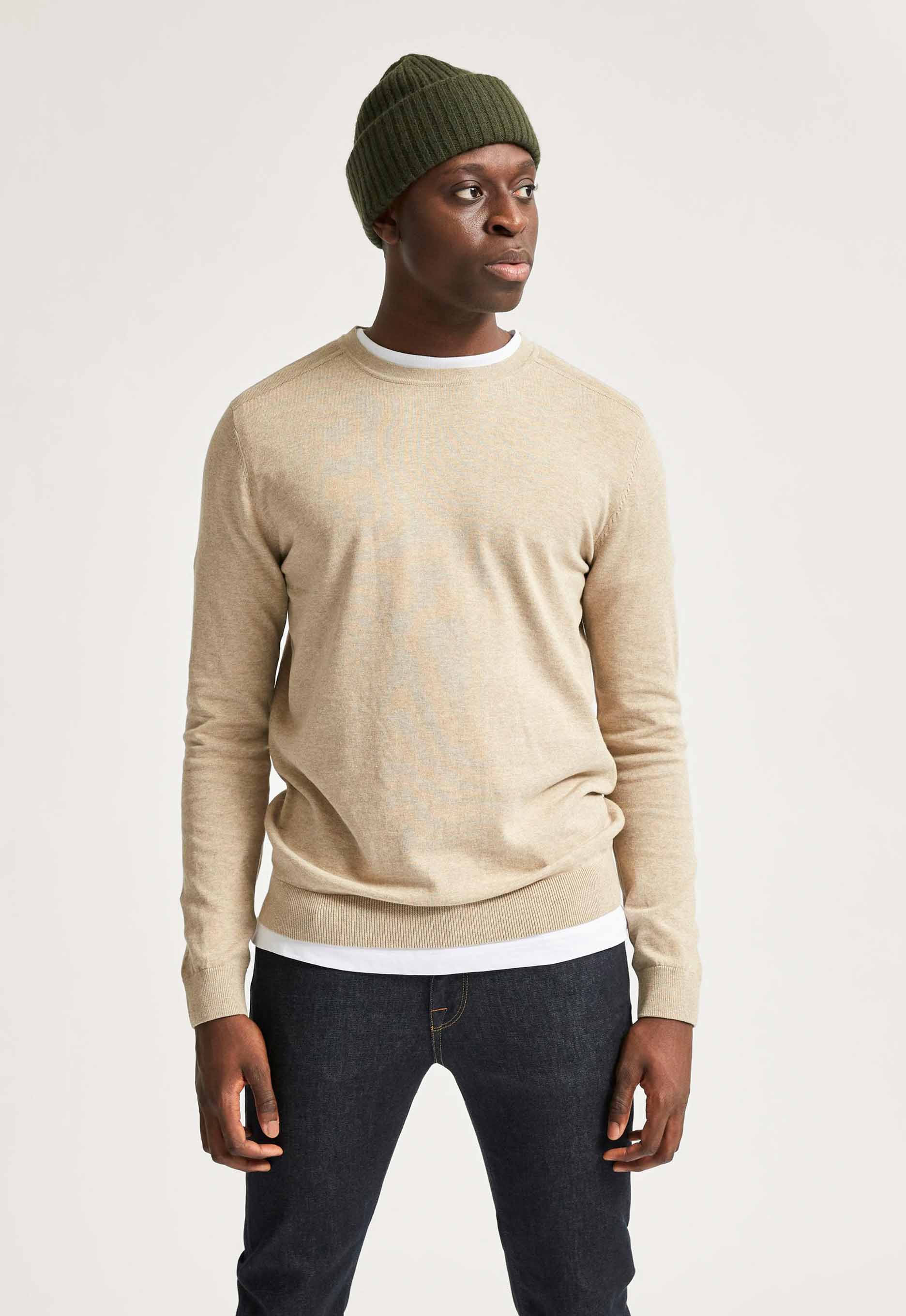 Selected Homme Berg Crew Knit Trui