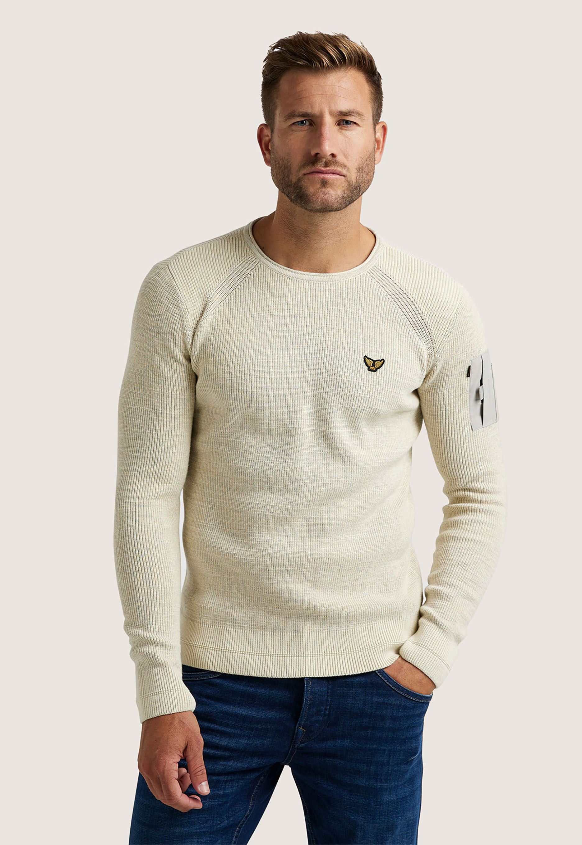 PME Legend Co Rib Trui PME Legend Co Rib Trui