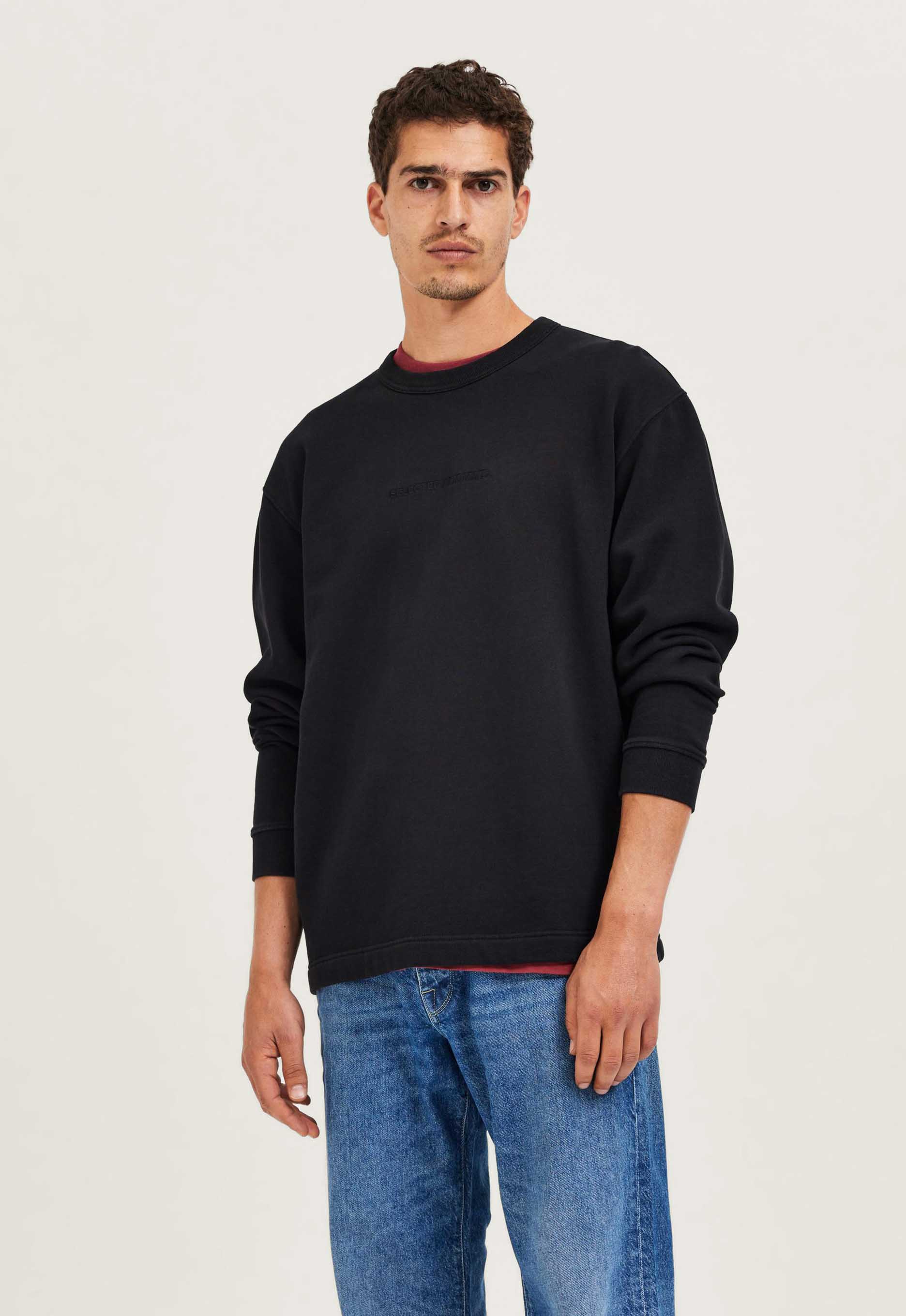 Selected Homme Relax Holger Crew Sweater