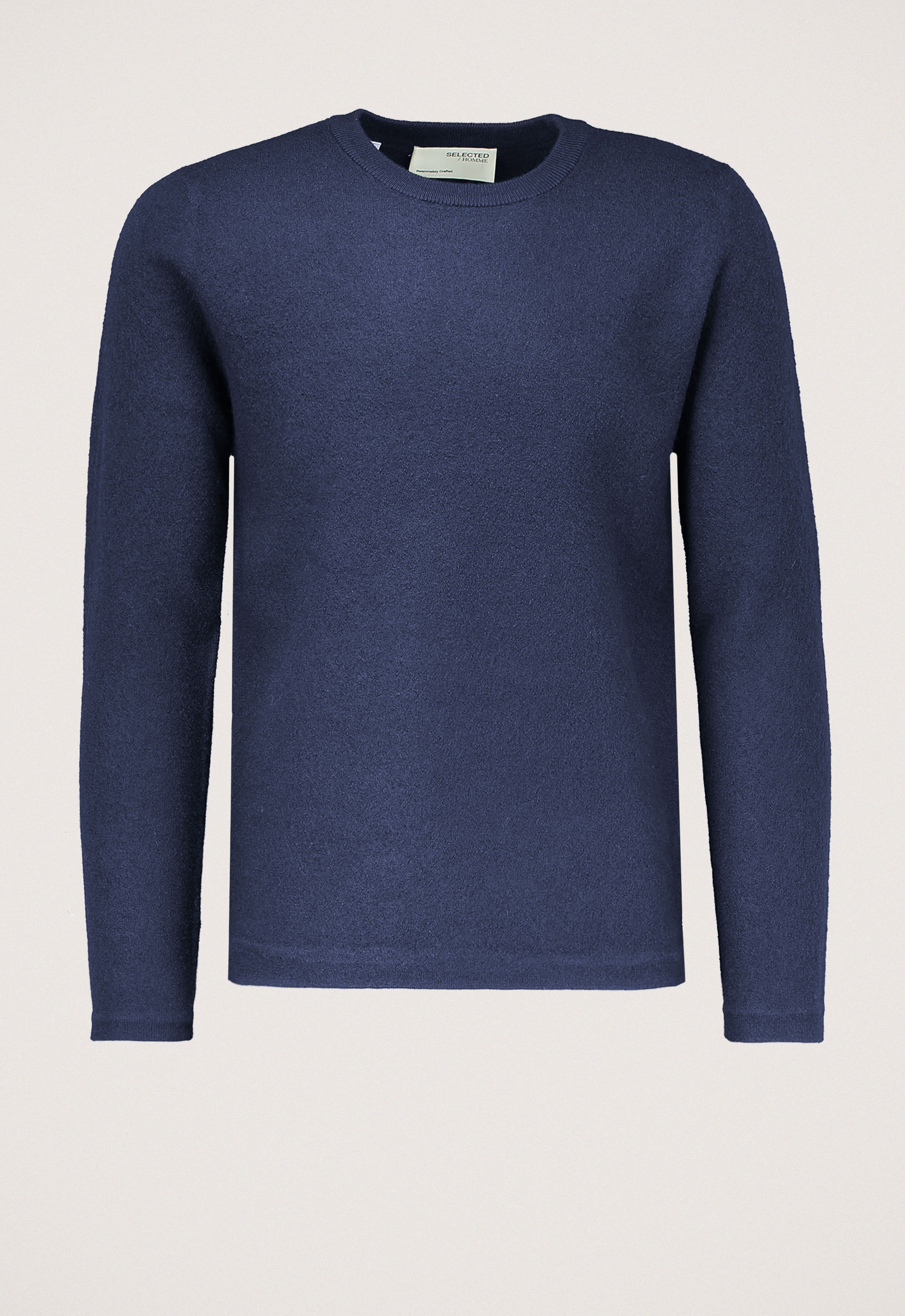 Selected 16086691 Belo crew knit Selected 16086691 Belo crew knit