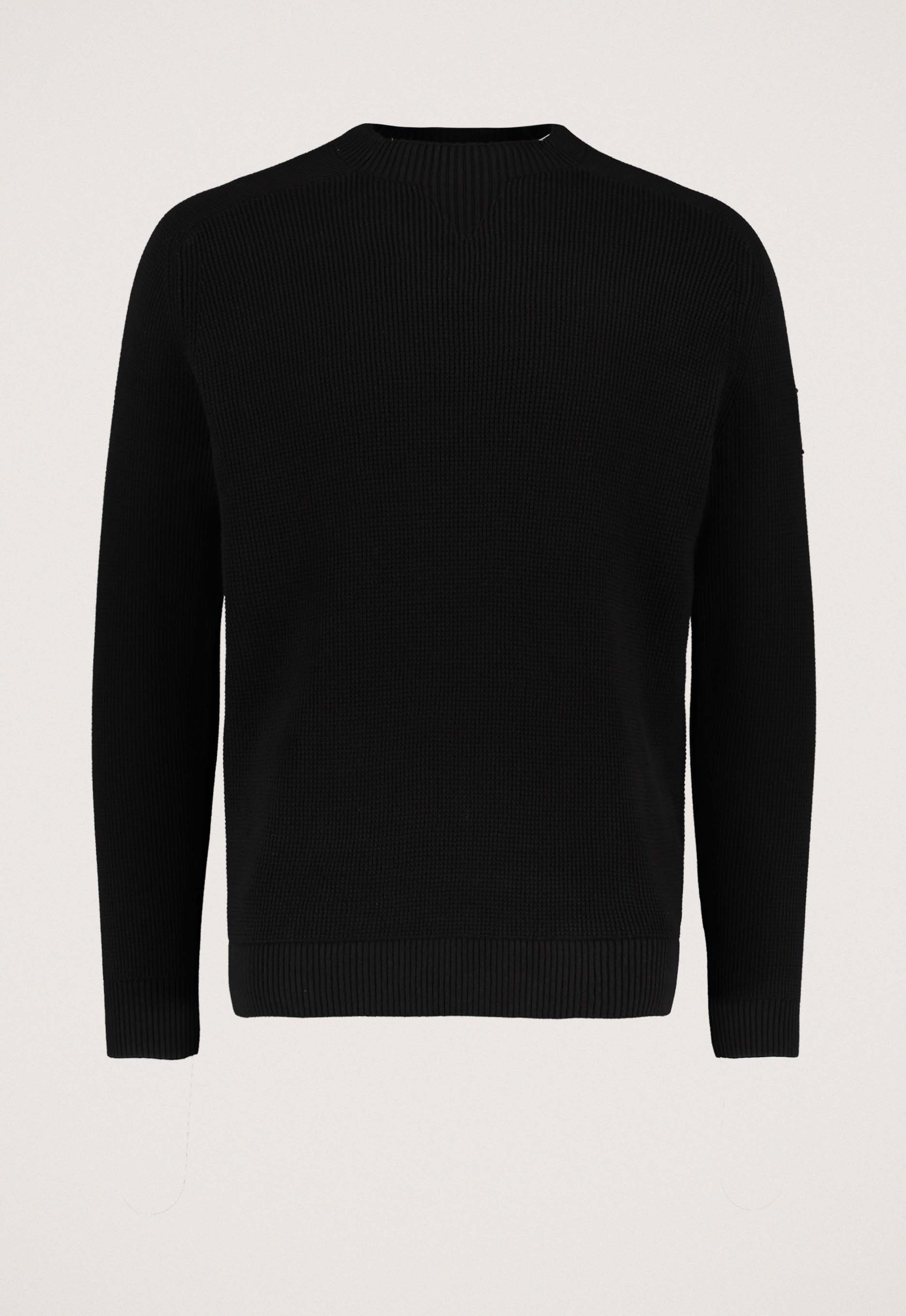Calvin Klein Monologo Badge Sweater Calvin Klein Monologo Badge Sweater