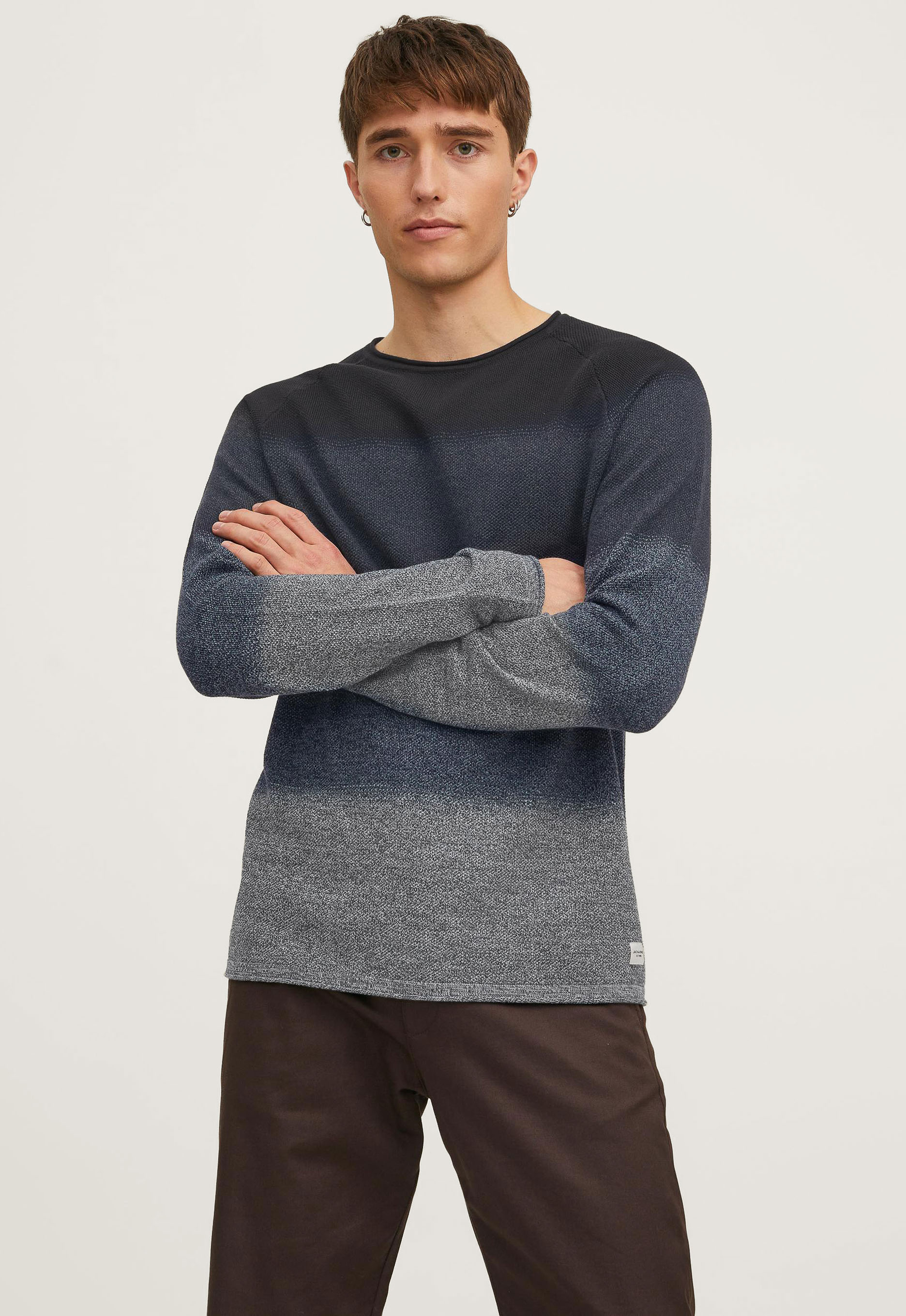 Jack&Jones Gestructureerde Gebreide Trui Jack&Jones Gestructureerde Gebreide Trui